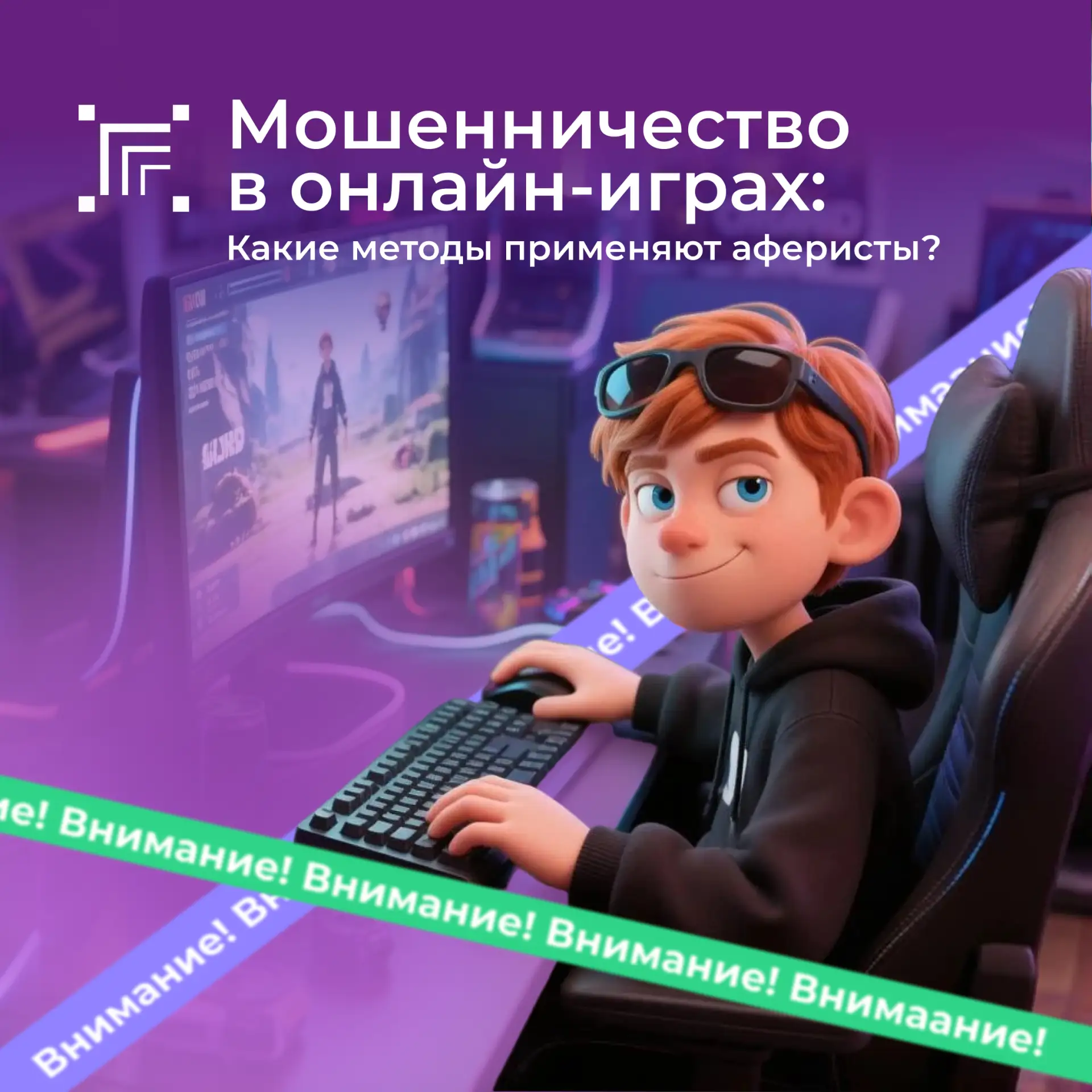 👩‍💻 Осторожно: мошенники охотятся за аккаунтами, «скинами» и внутренней валютой в онл...