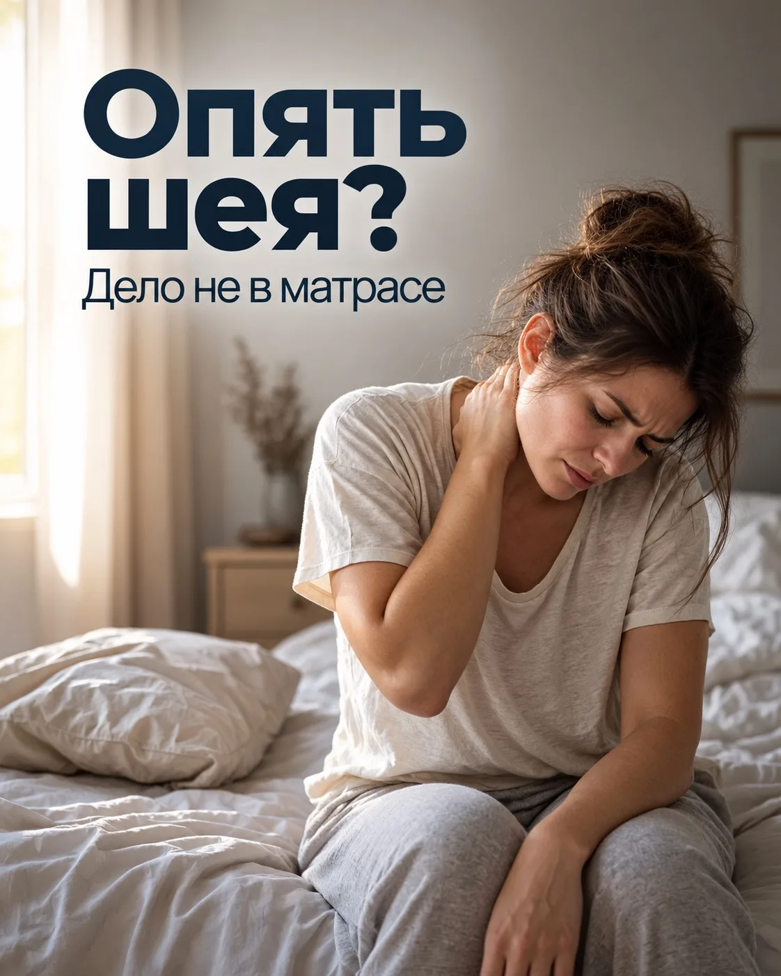 🛌 Ваша подушка — друг или враг? Тест на 30 секунд