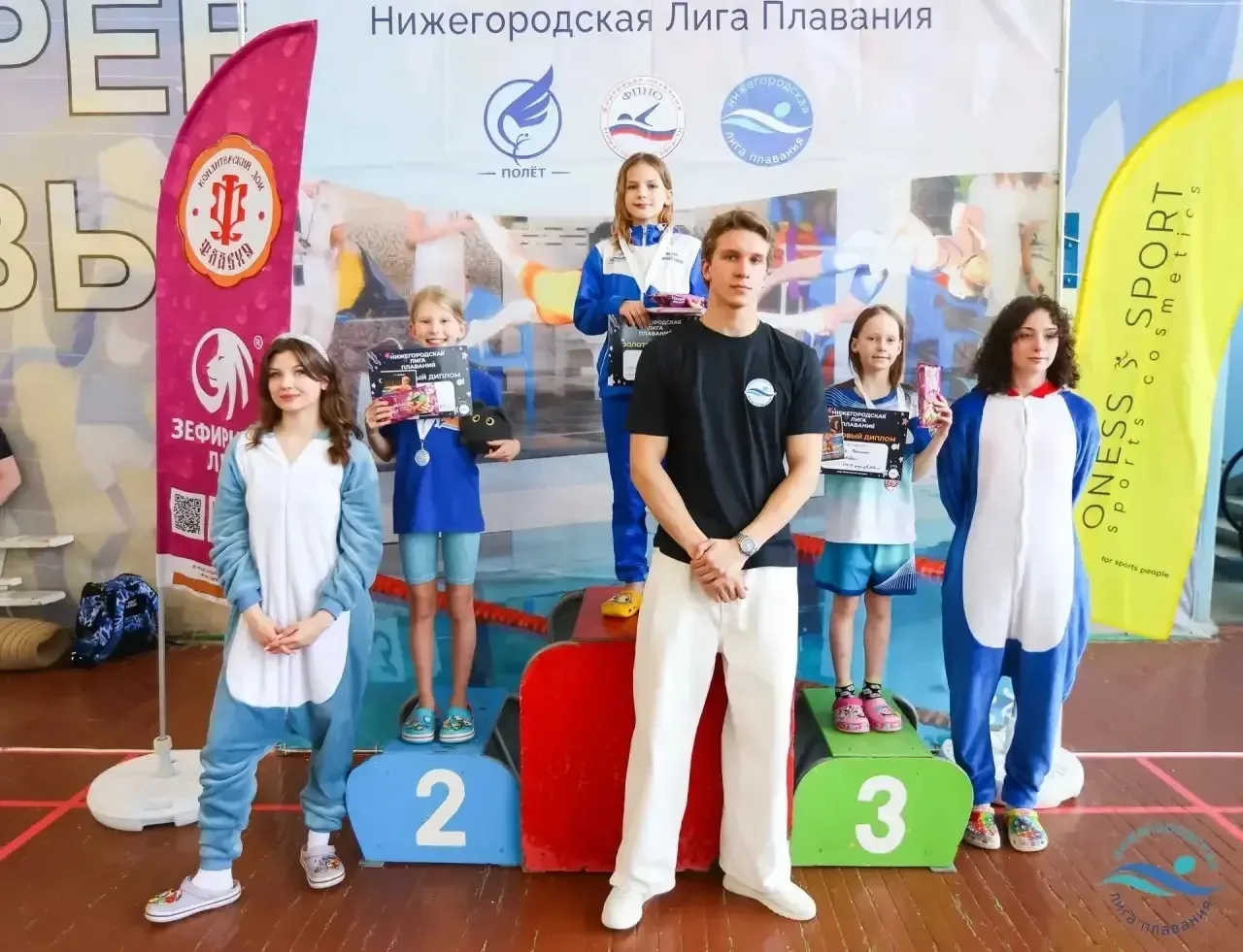 С 18 по 20 марта прошёл первый этап Нижегородской лиги плавания 🏊‍♀️ Ученица 3 класса Гусева Антонин