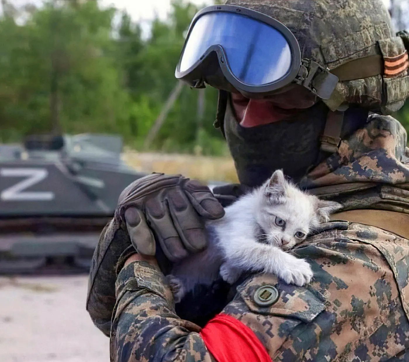 Не бойся! Я с тобой! ❤️🇷🇺🙏