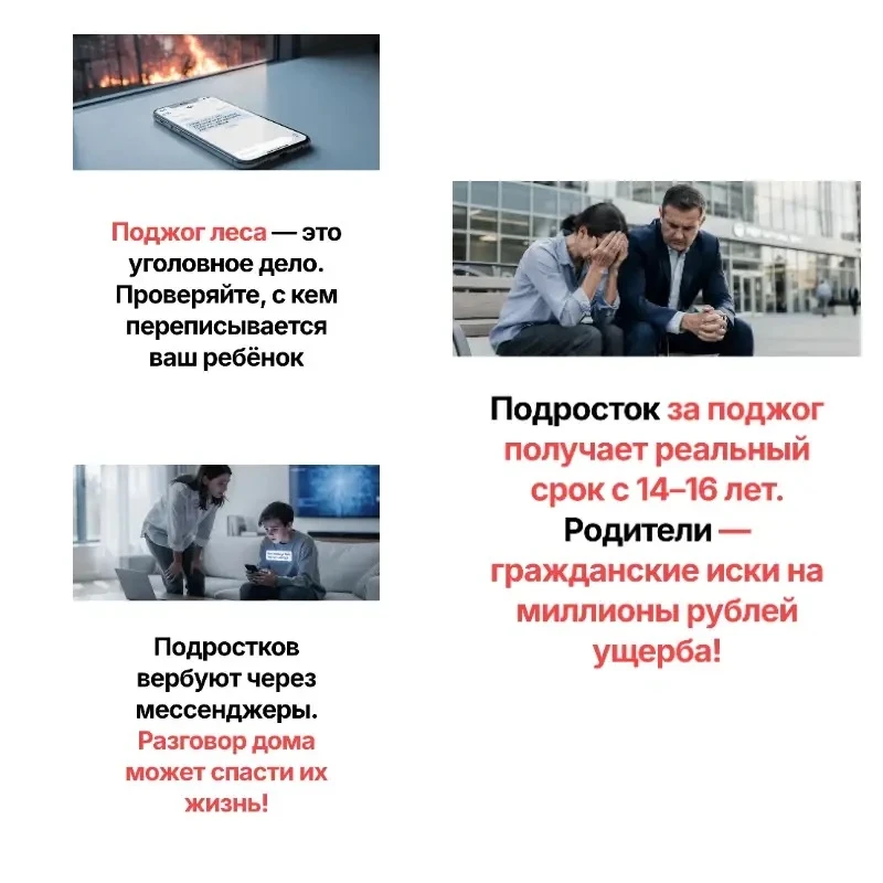 Разговоры о важном в семье: как помочь ребёнку распознать вербовку для совершения преступления – под