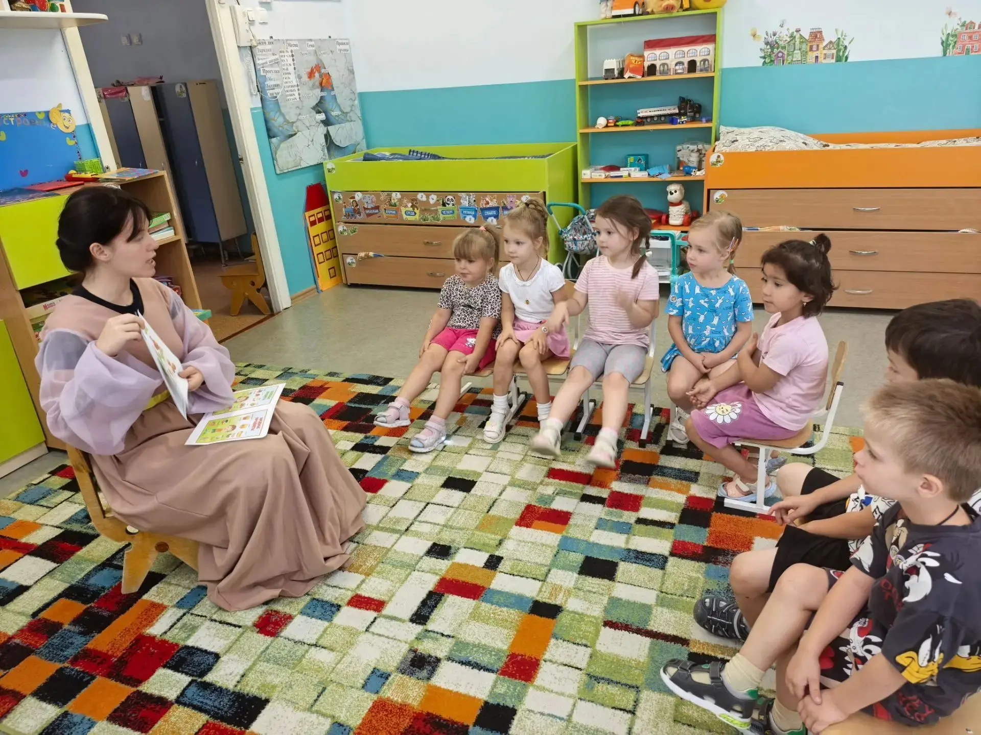 🍎Сочные краски Яблочного Спаса: как наши ребята встречали праздник!🍎