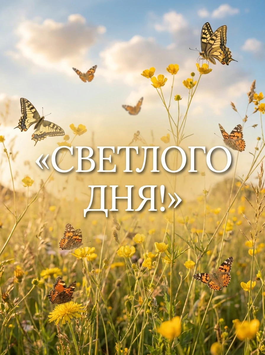 Светлого дня!