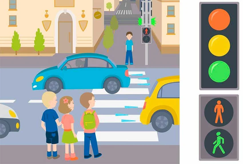 🚦 Дорога без опасности: учим детей ПДД играючи! 🚸