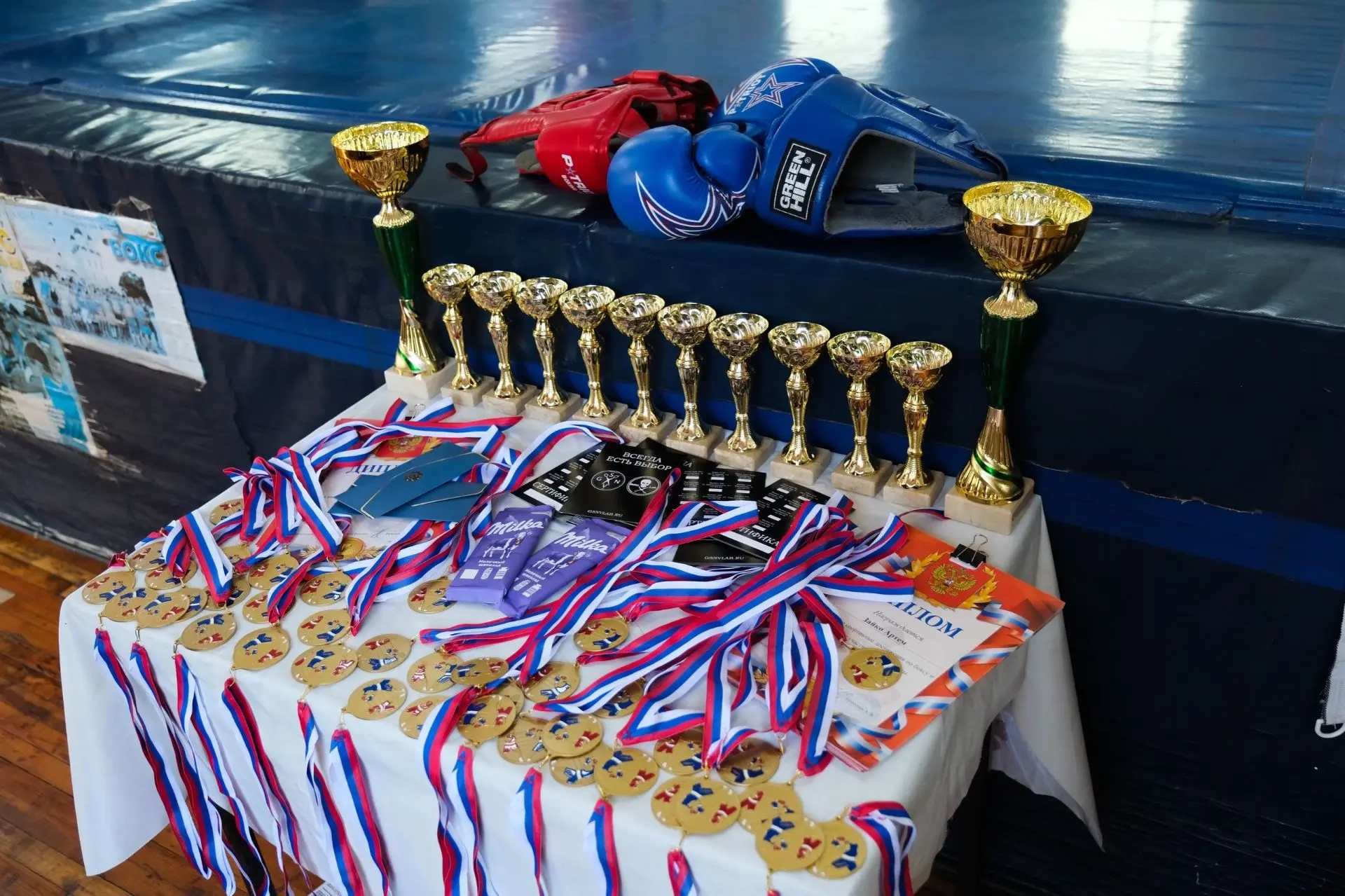 Спортивный праздник, посвящённый Дню защиты детей, в «Юности России»

7 июня в спортивном зале ОГФСО