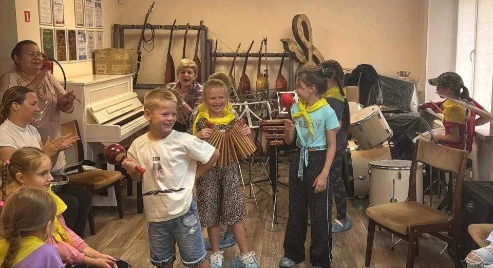 ✨🎵В стенах Детской школы искусств состоялось увлекательное событие — мастер-класс «Зна...
