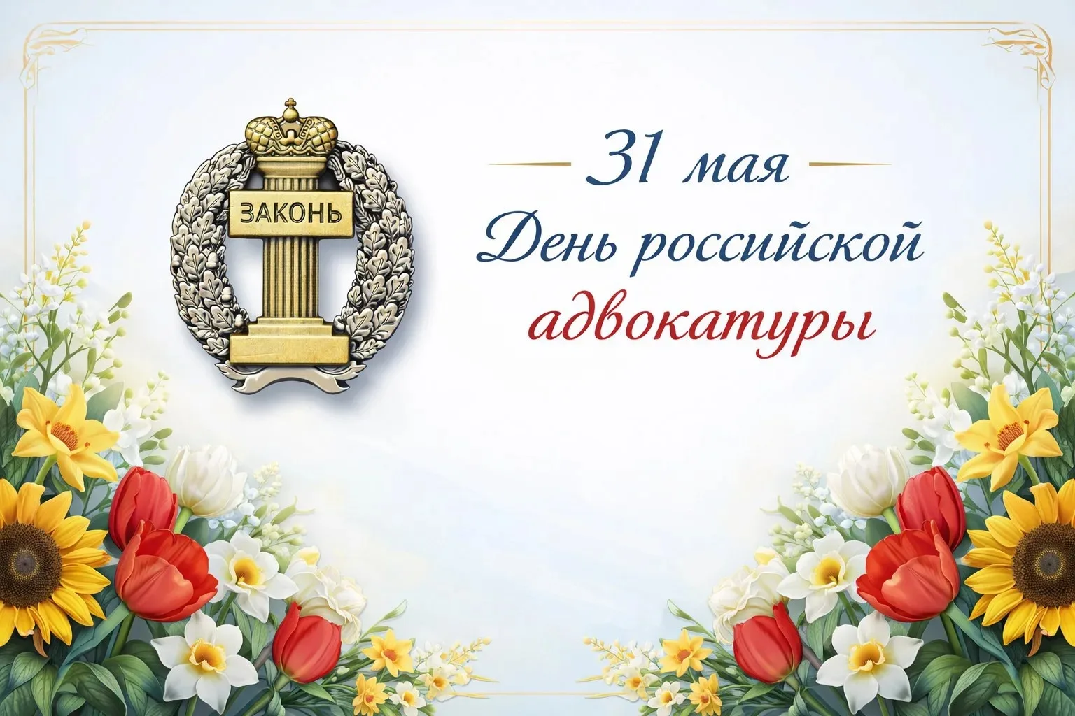 31 мая -День российской адвокатуры