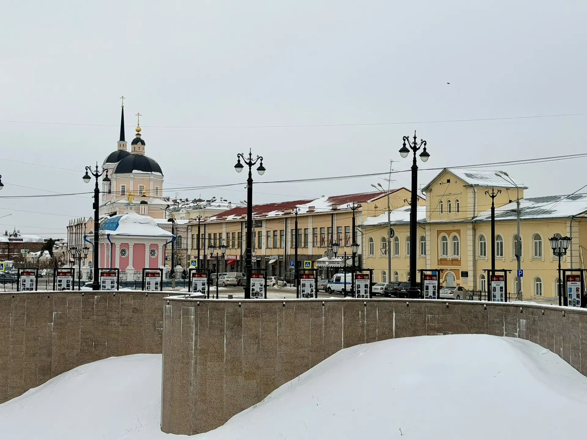 Томск. Еще немного фоточек со вчерашней прогулки.