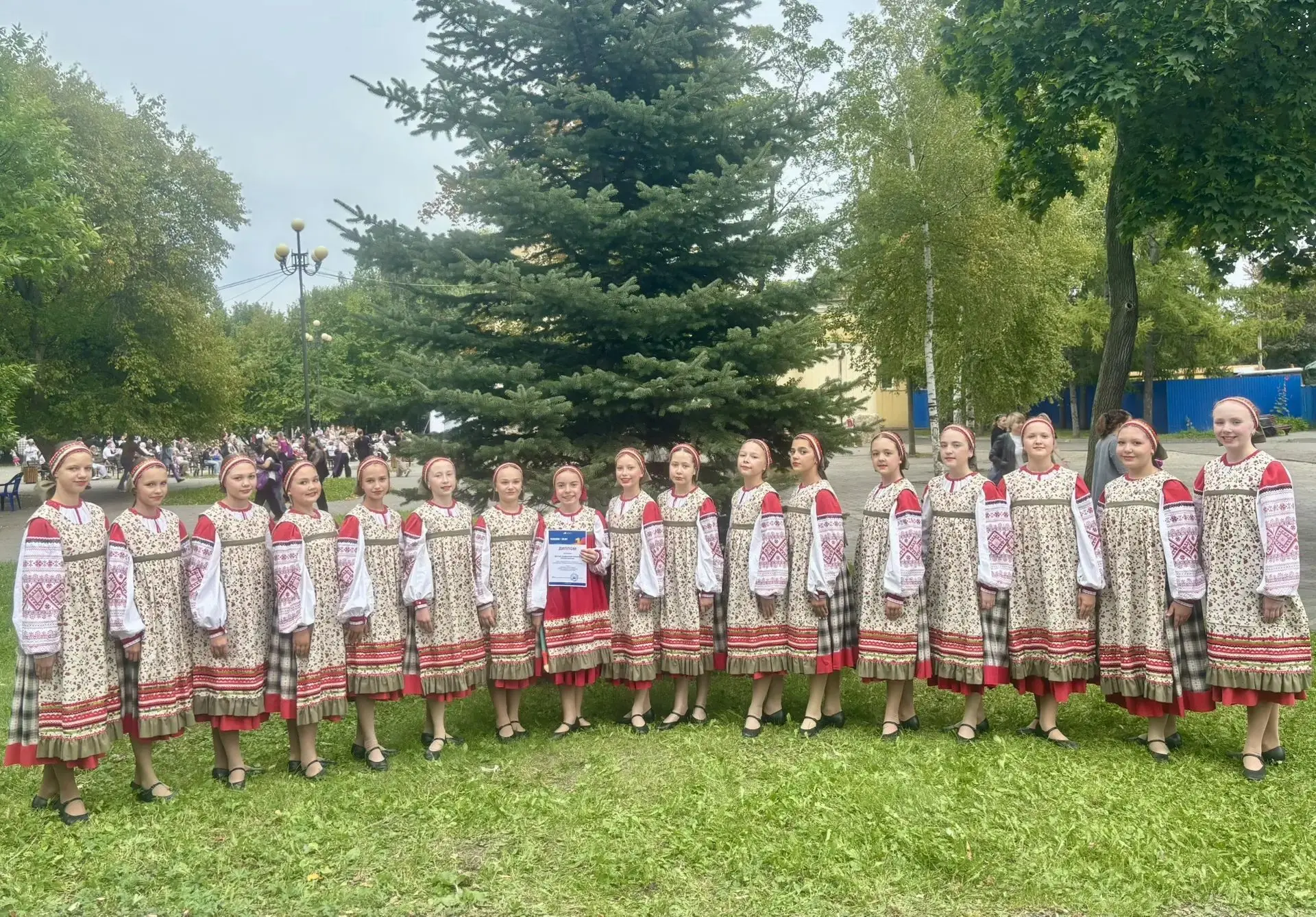💫 Красивым и важным событием начался новый творческий год для нашего коллектива «Плане...