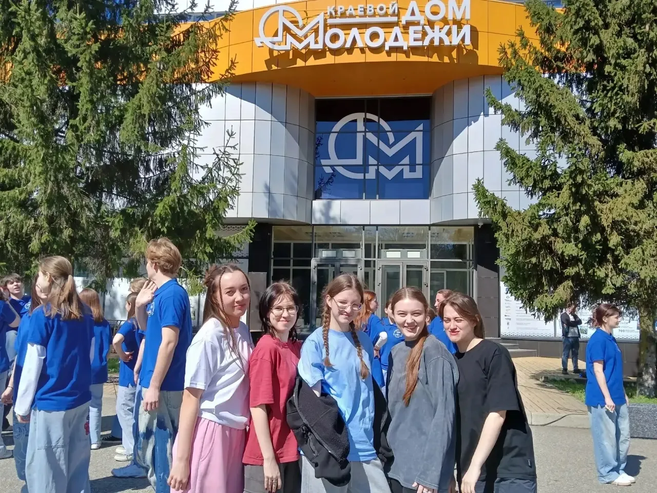 Бойцы студенческого педагогического отряда «СТЭП» Ставропольского филиала МПГУ приняли участие во Вс