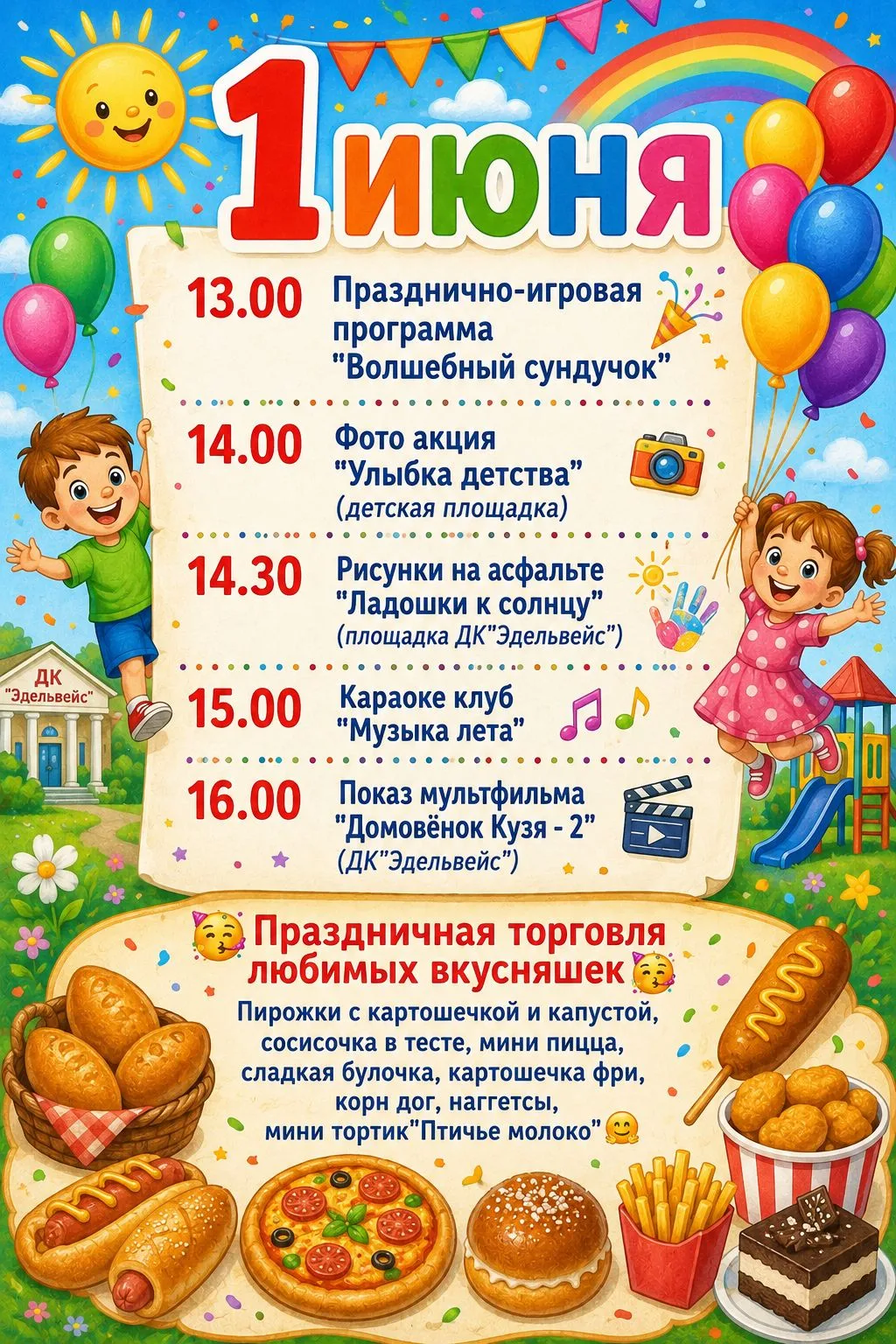 Медиа публикации