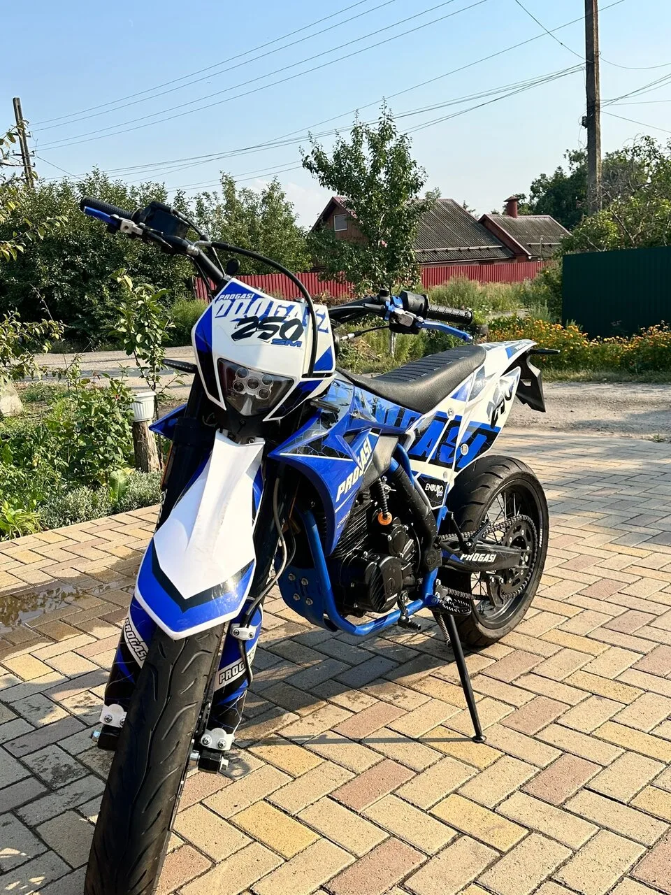 Продам PROGASI SUPER MAX 250 SM, 250 см³, пробег 3000 км, Харцызск