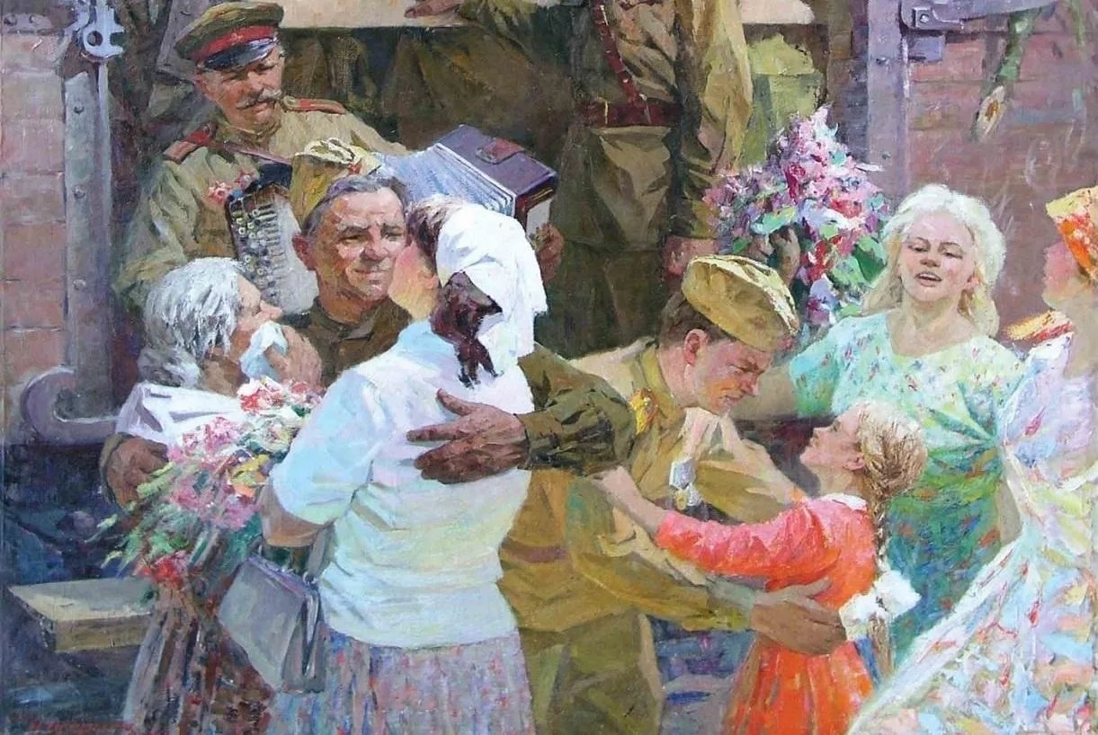 Для нас, наследников поколения победителей, 9 Мая — священная дата. Атмосферу этого дня мы впитываем