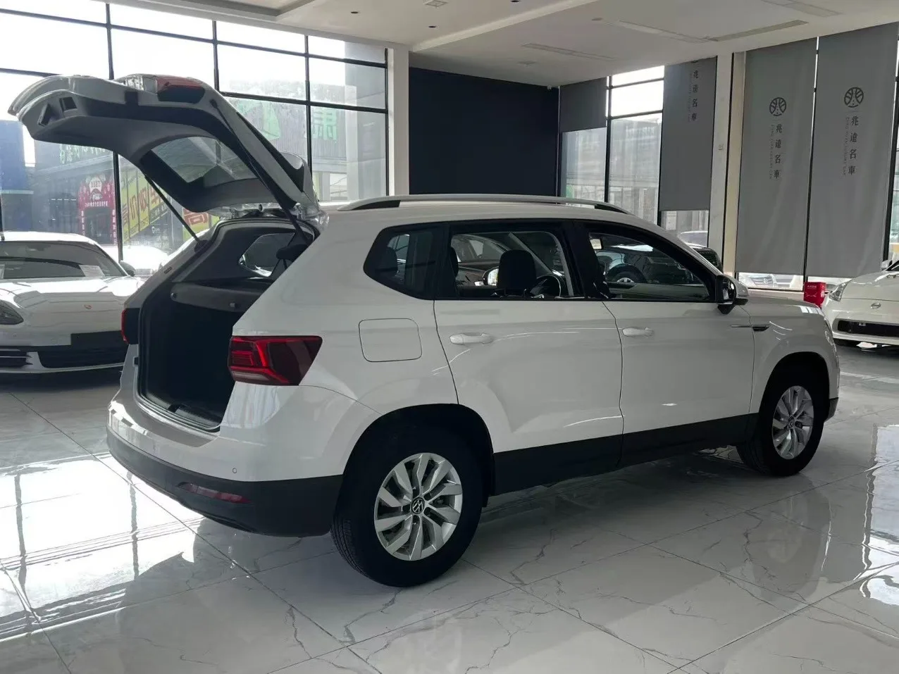 2️⃣🚨Volkswagen Tharu  — 2021г., 1.4л.. бензин, 2WD — Пробег: 48 000 км   💎Комплектация: Fashion Edit