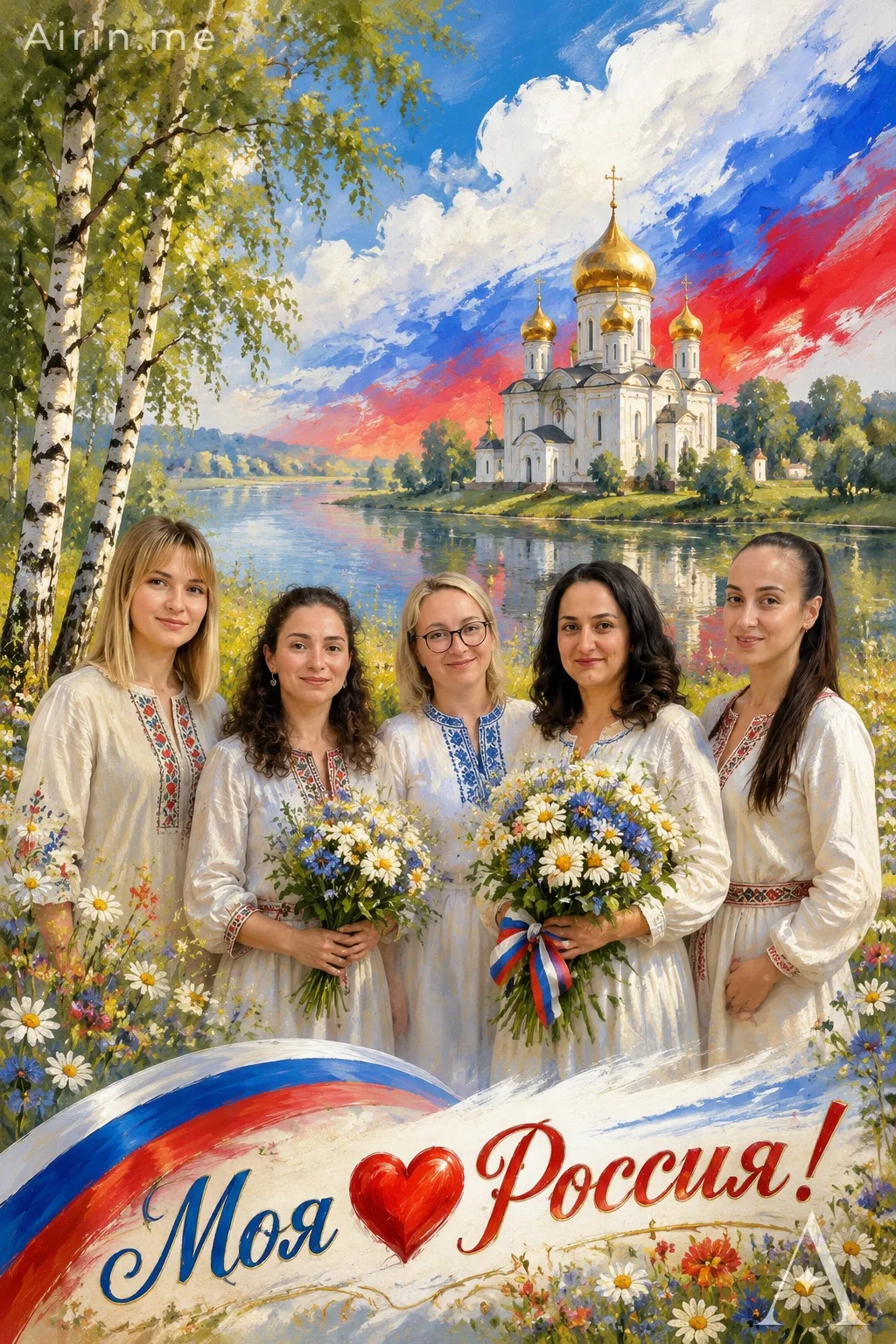 Дорогие наши родители и друзья!

Коллектив студии РазУм’Ок от всей души поздравляет вас с главным го