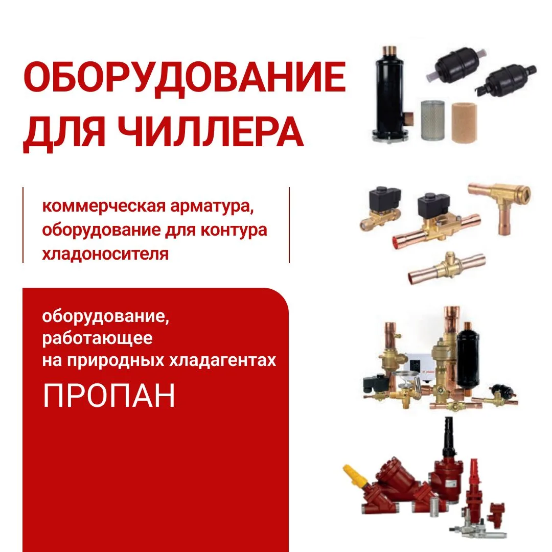 Система холодоснабжения — ключевой элемент предприятий торговли, складов, заводов по пр...