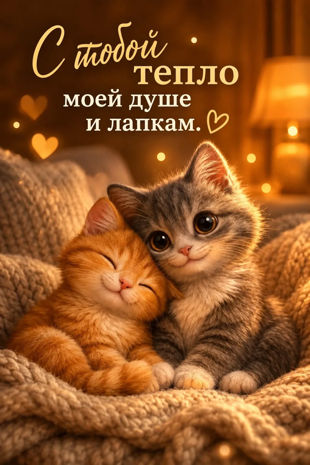тебе открытка 💜