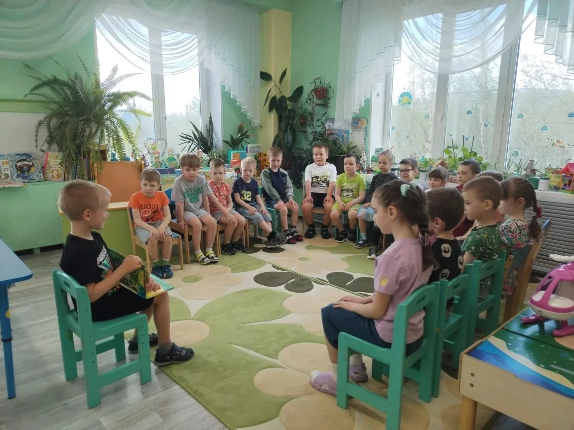 📚В нашем детском саду прошла тематическая неделя «Неделя книги». 📚
