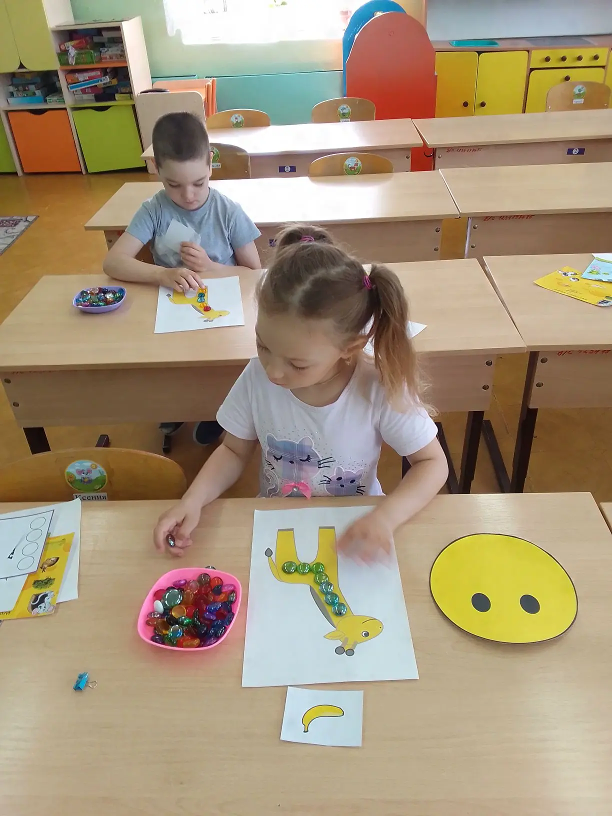 🤗Развиваем речь играя с камешками "Кабошоны".