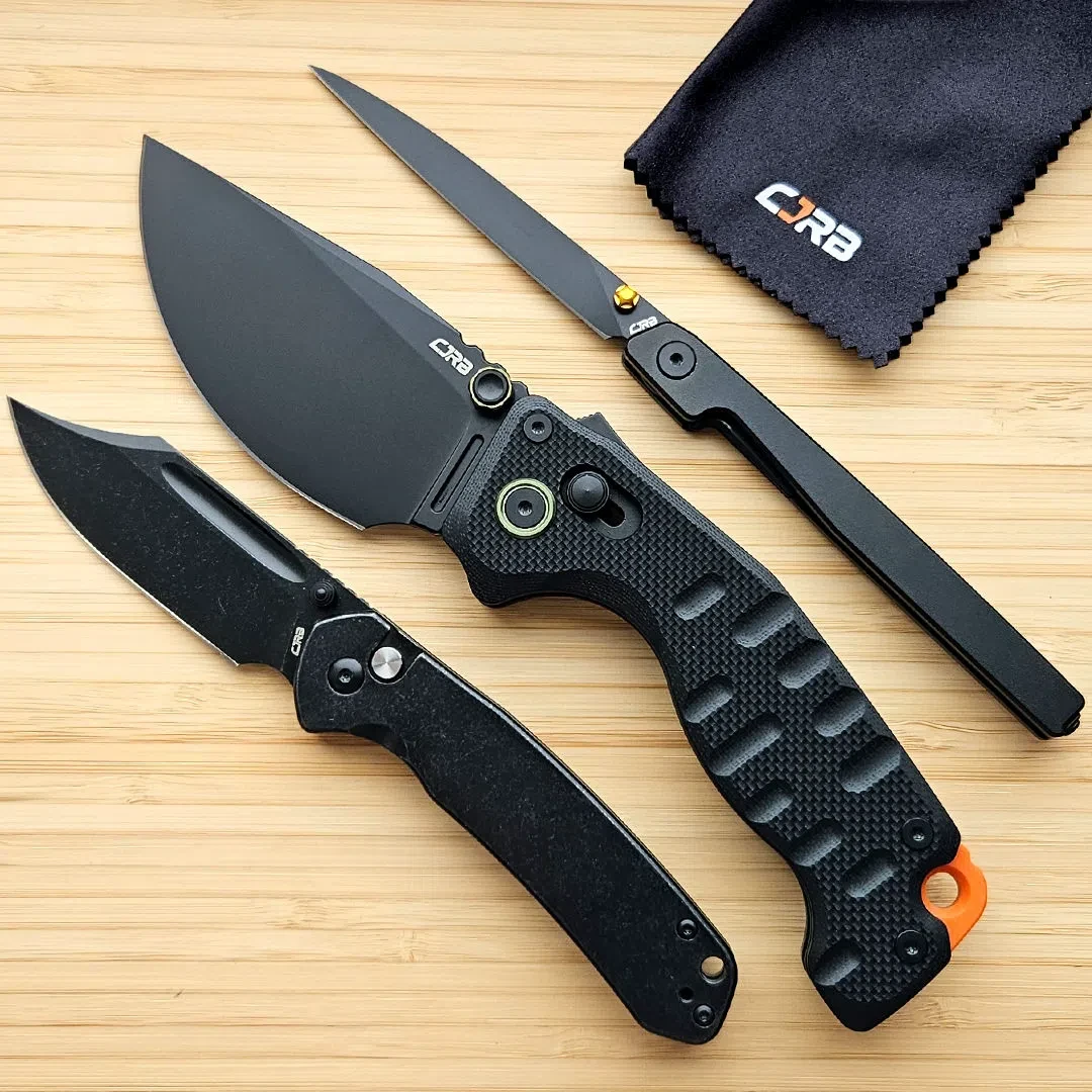 CJRB Cutlery не загоняет себя в рамки одного направления — в линейках бренда найдётся р...