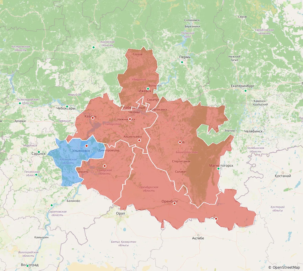 🚨 Карта обстановки 🔄 Обновляется при изменениях.