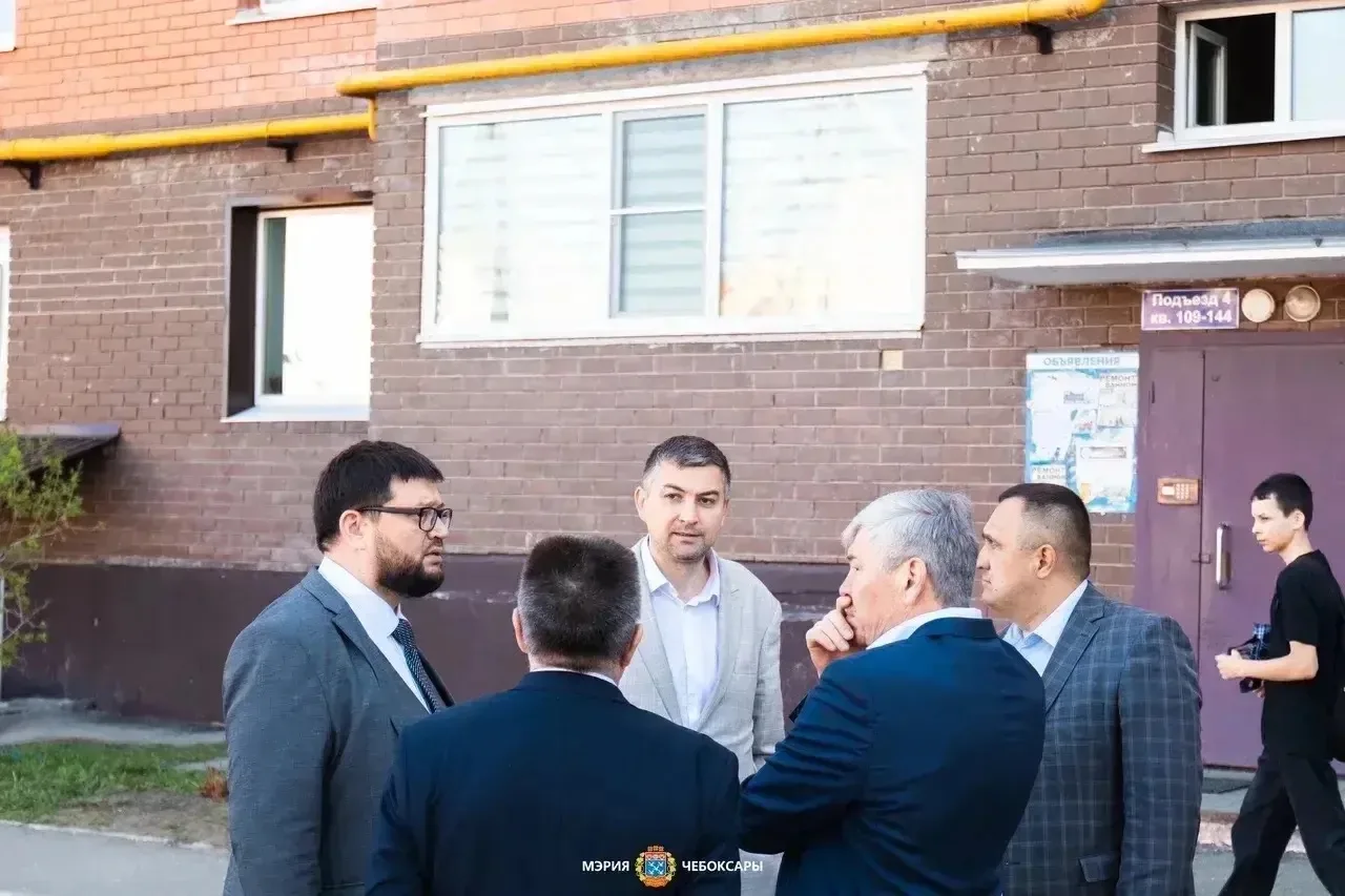 Глава города Чебоксары Станислав Трофимов рассказал о ситуации на объектах, пострадавших от атаки БП