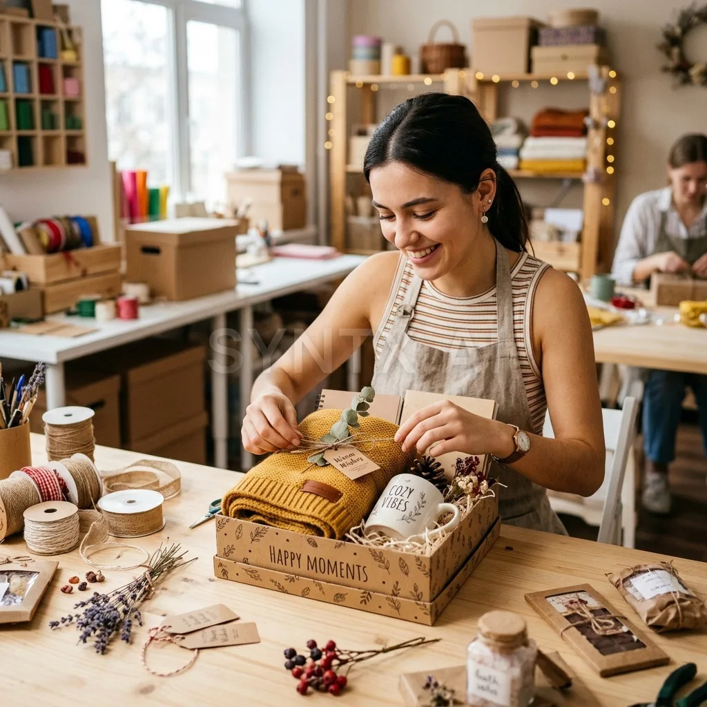 Ищем помощницу в нашу уютную студию подарков 🎁