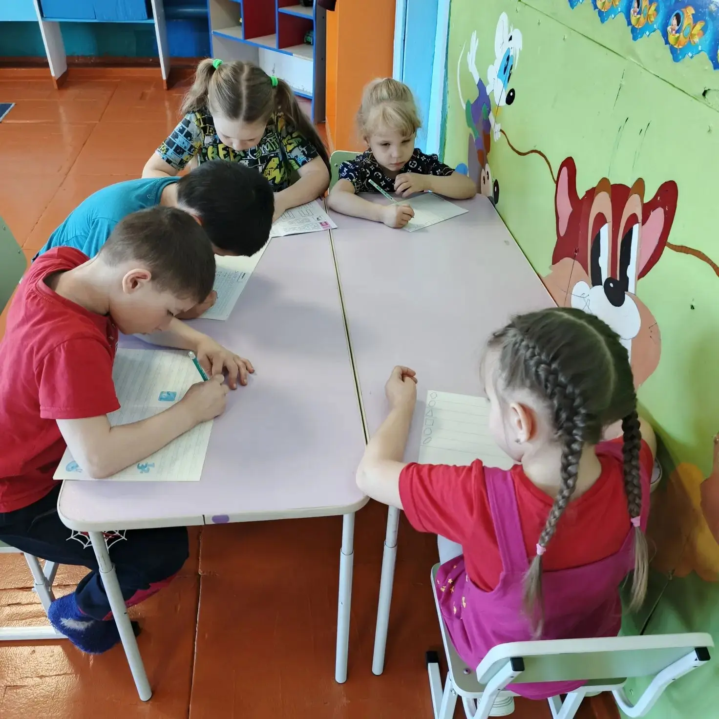 Сегодня в детском саду прошло увлекательное утро!
