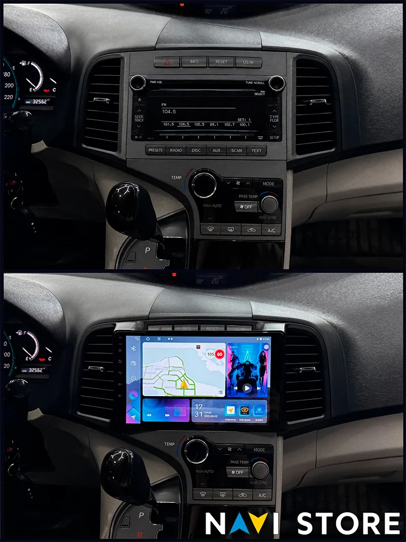 Поставили Android-магнитолу в Toyota Venza🔥

Аккуратно обновили мультимедийную систему и добавили в