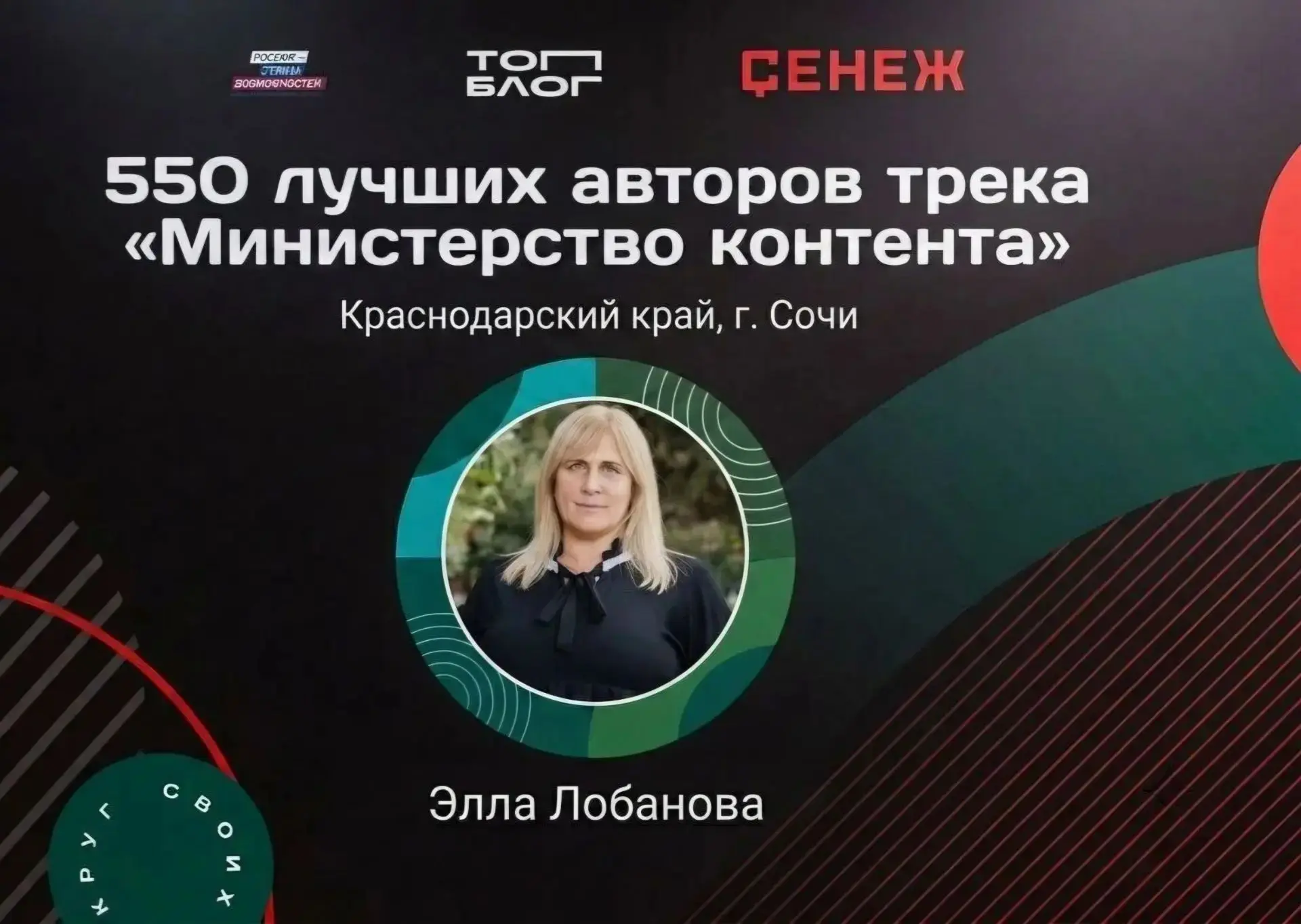 13 блогеров из Краснодарского края вошли в федеральную команду «Министерства контента»
