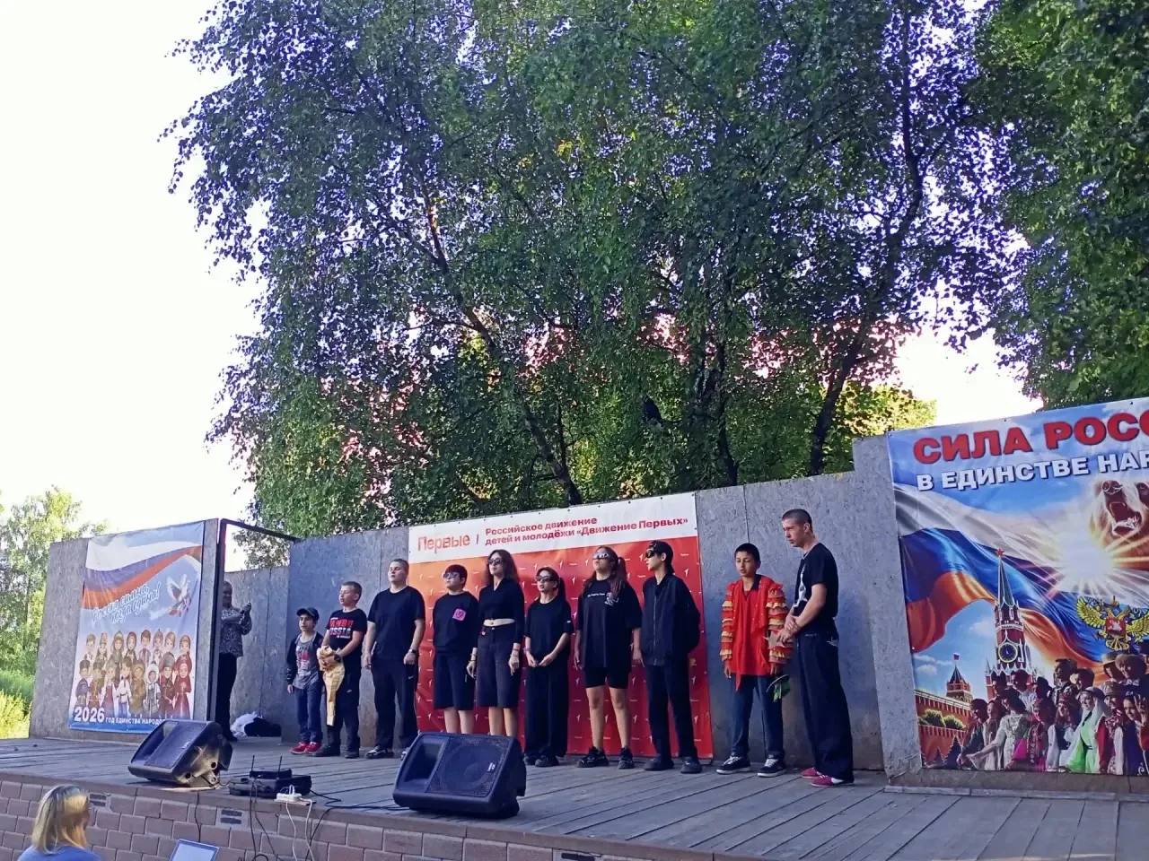 С показа весёлых, артистичных и танцевальных визиток началась 3 смена в детском оздоров...