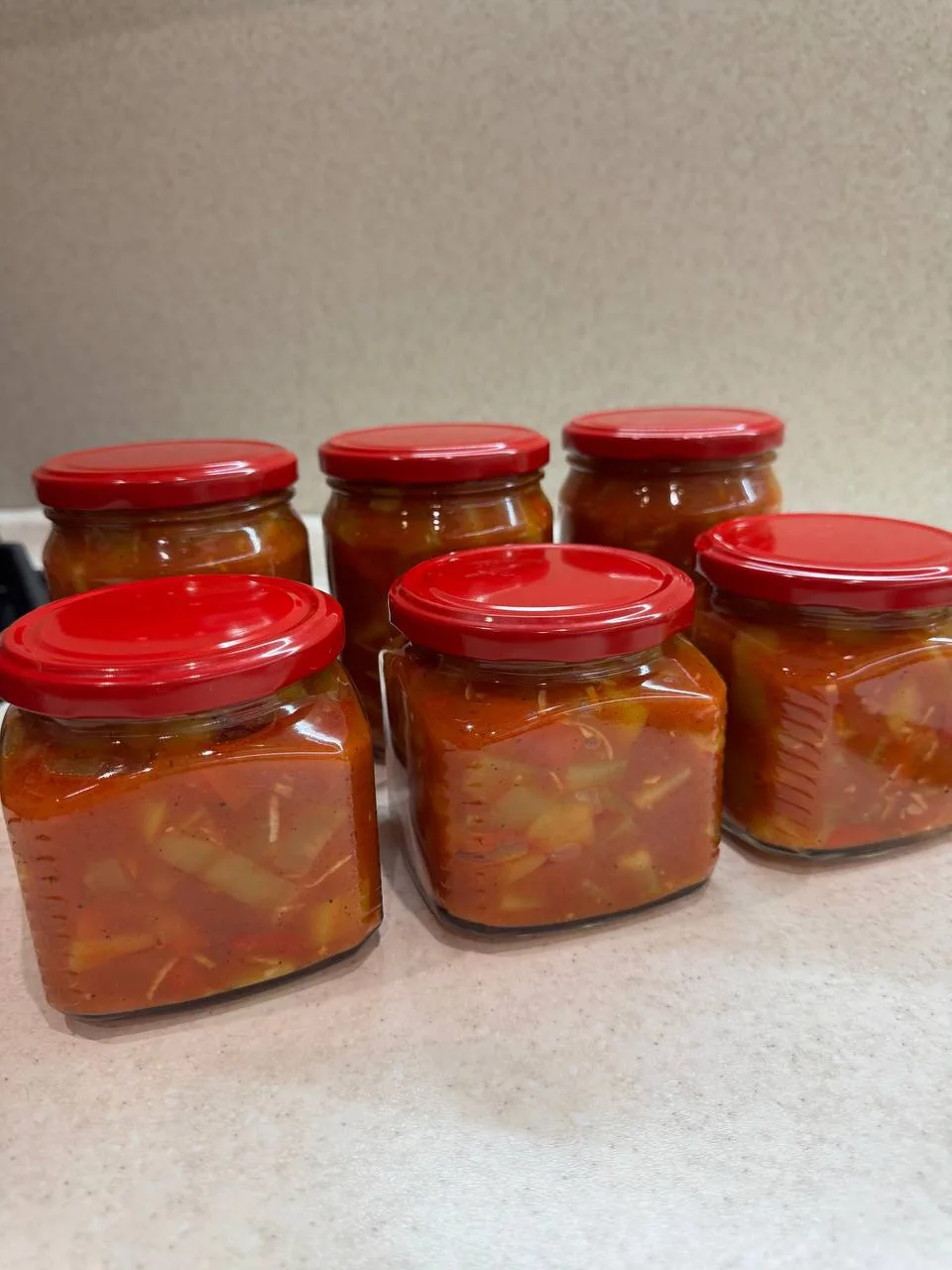 Кабачки в томатном соусе 🍅