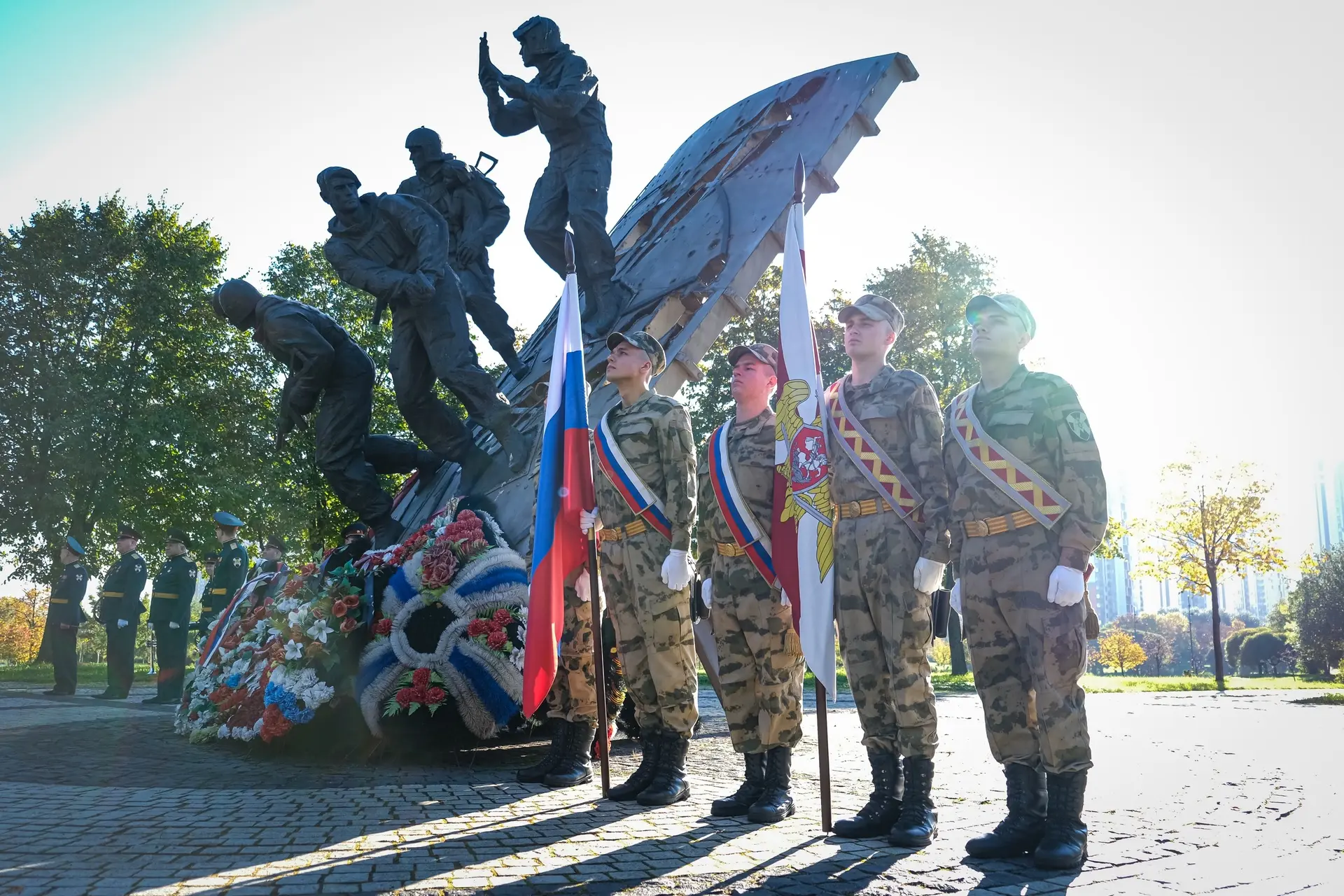 👊В Санкт-Петербурге отметили День сил специального назначения Росгвардии