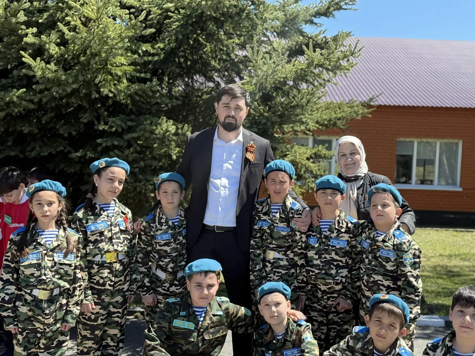 🇷🇺 Всероссийская военно-патриотическая игра «Зарница 2.0». 🎖️