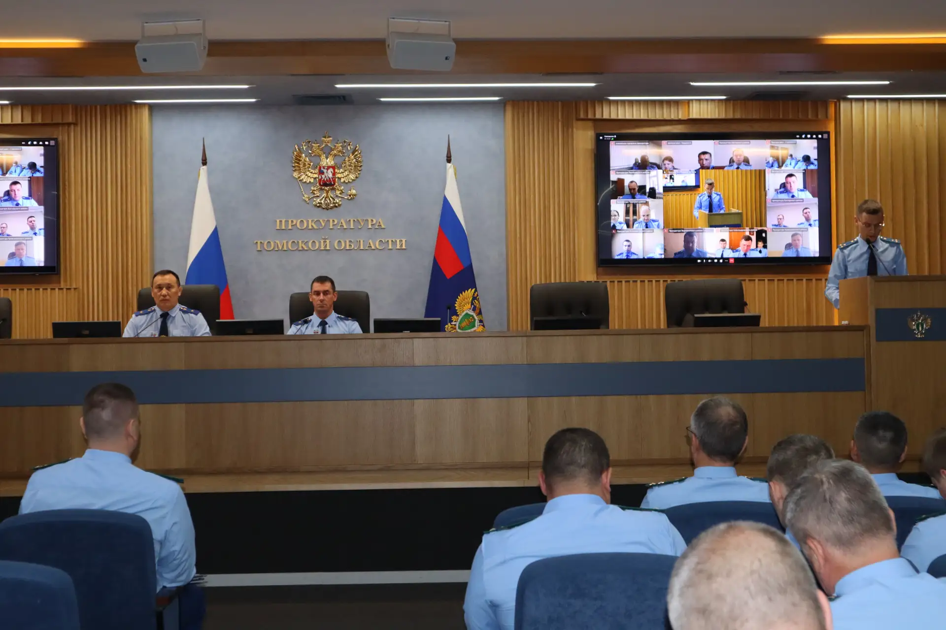 Заместитель начальника управления Генеральной прокуратуры Российской Федерации по Сибирскому федерал