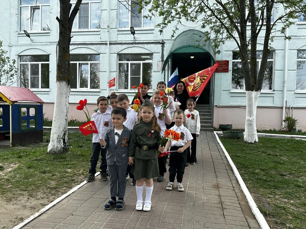 8 мая в преддверии  Дня Победы, в нашей образовательной организации прошел  митинг, пос...