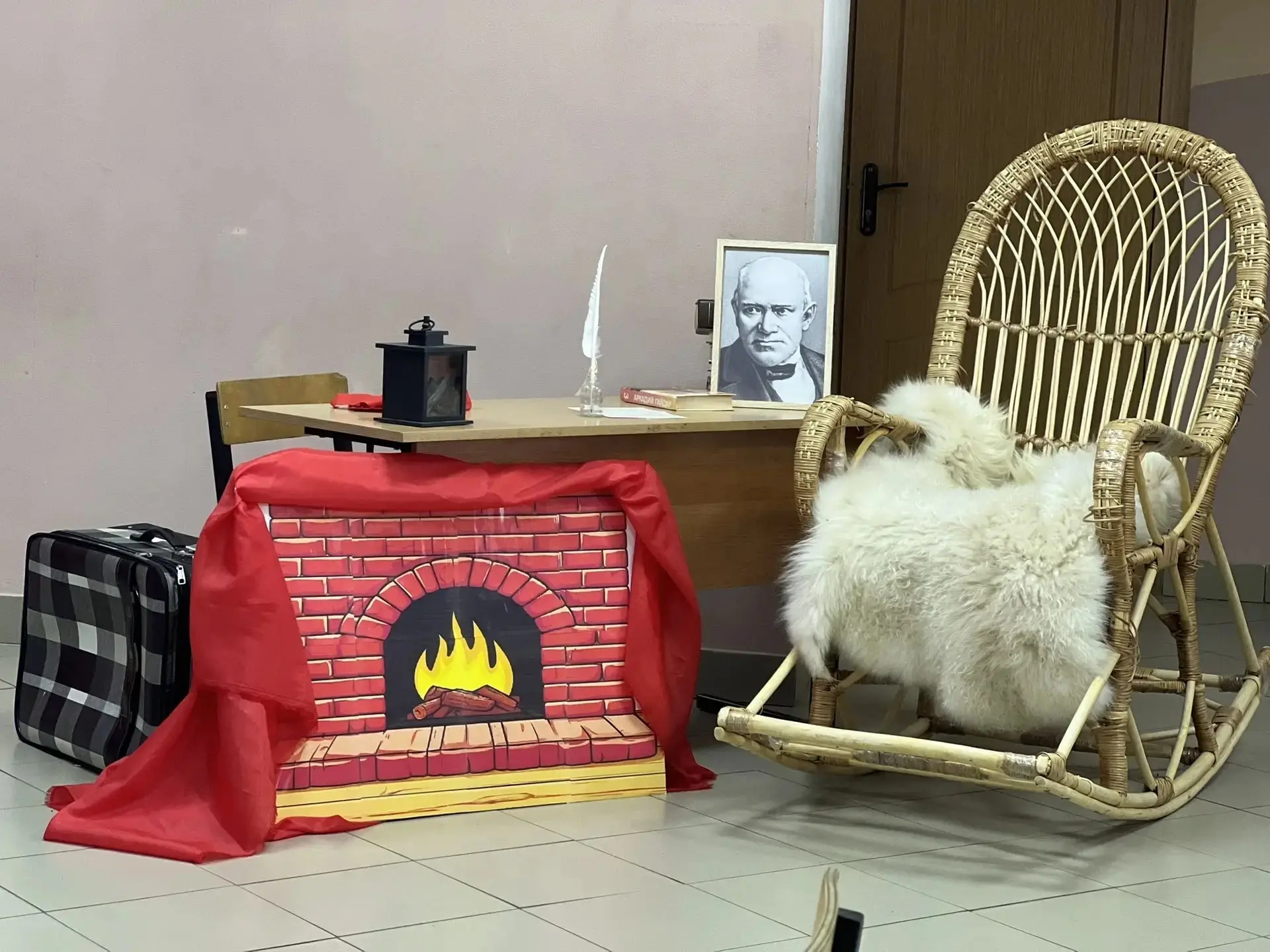 🎭 В честь дня рождения великого сказочника Ганса Христиана Андерсена ученики 3 "Е" класса подготовил