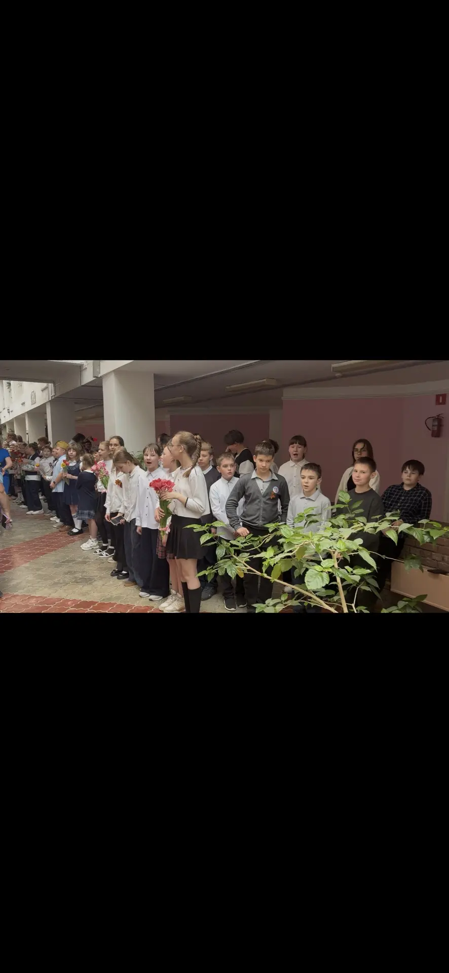 🎶 Наша школа поет "Катюшу"! 🎶