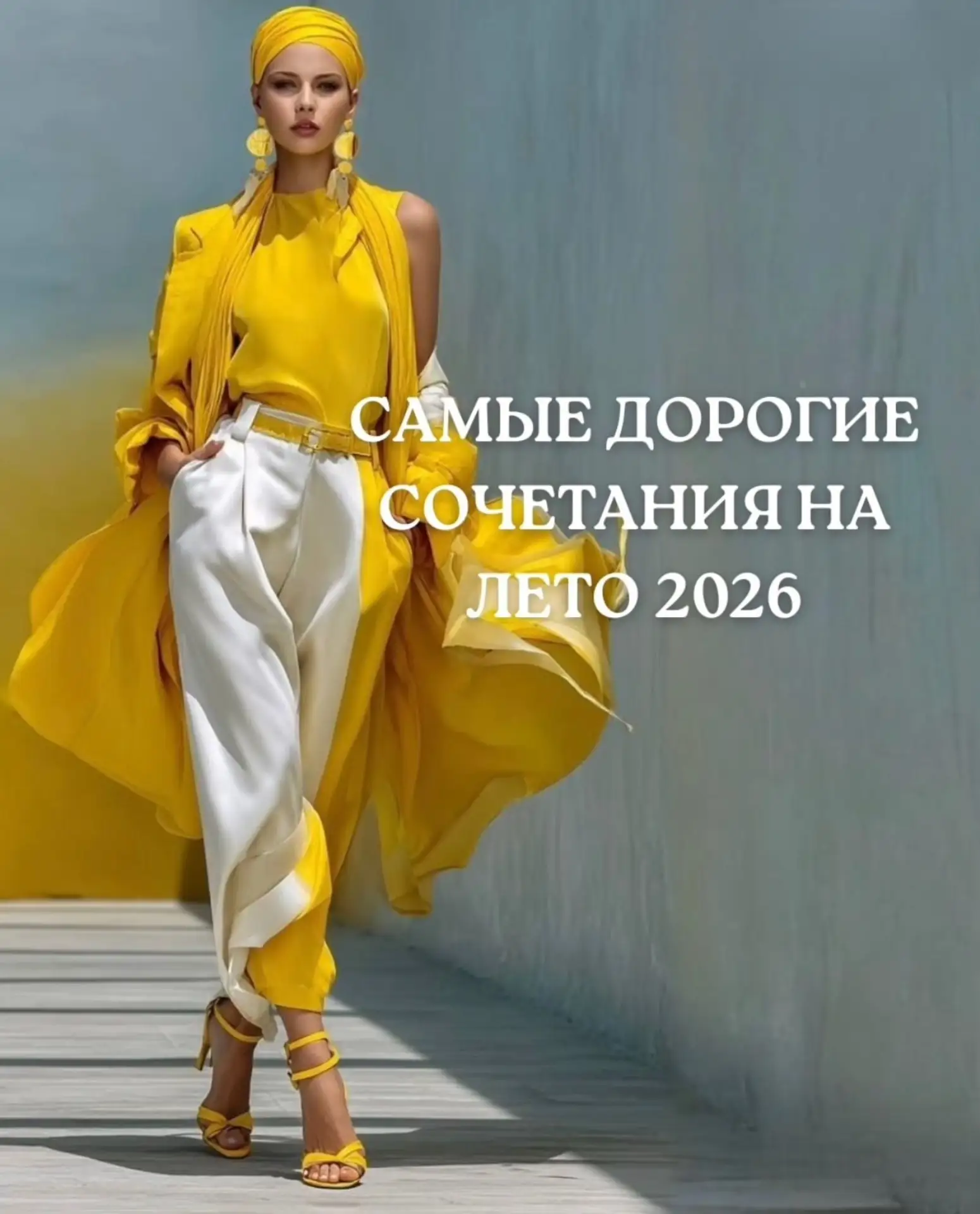 🩷Розовый + жёлтый — мягкость и солнце в одном образе.
💚Oxpa + зелёный — природная глубина и благор