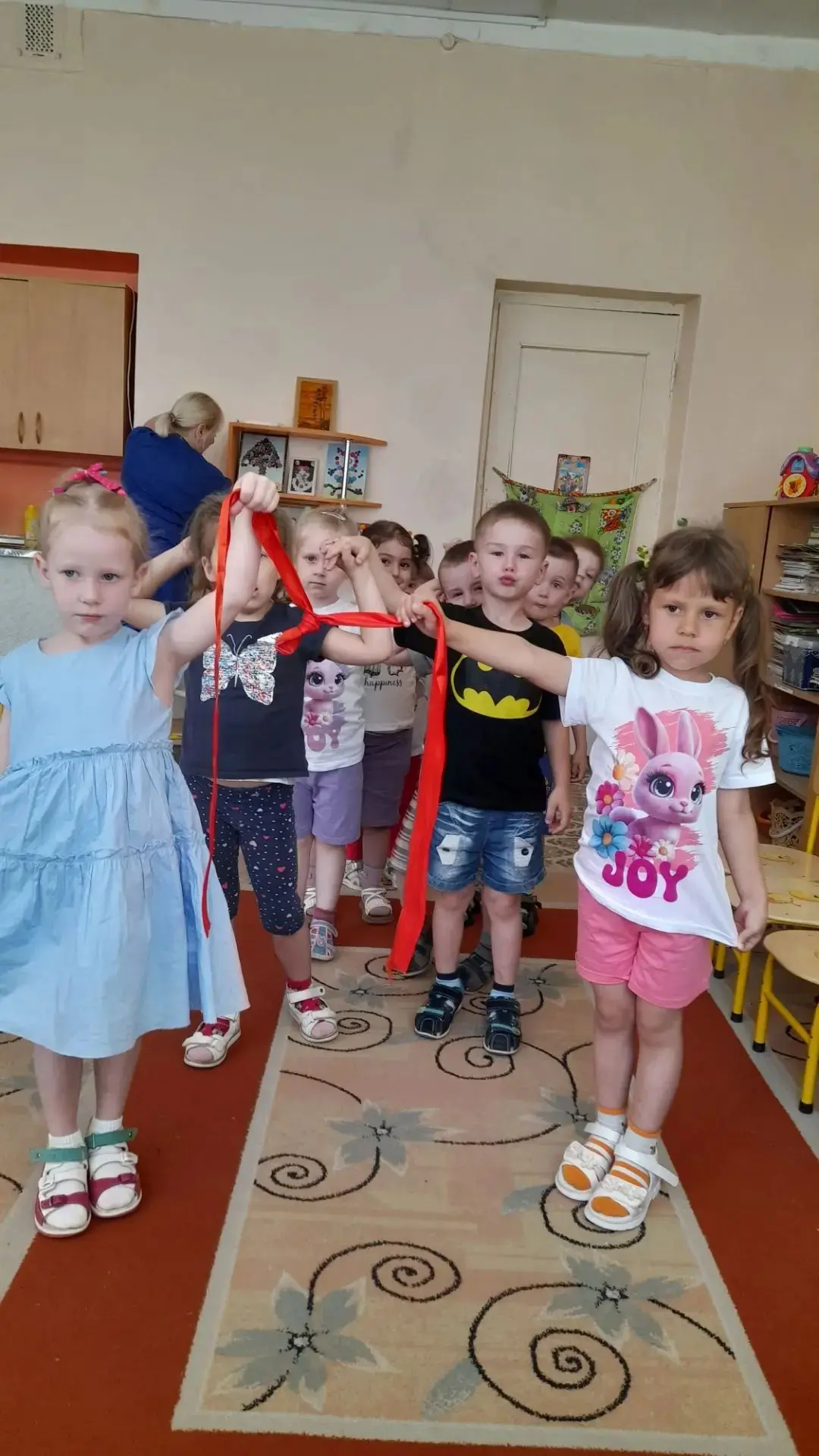 🌼✨ Наши замечательные ребята из группы "Ромашки" провели незабываемое развлечение, посвященное "Дню
