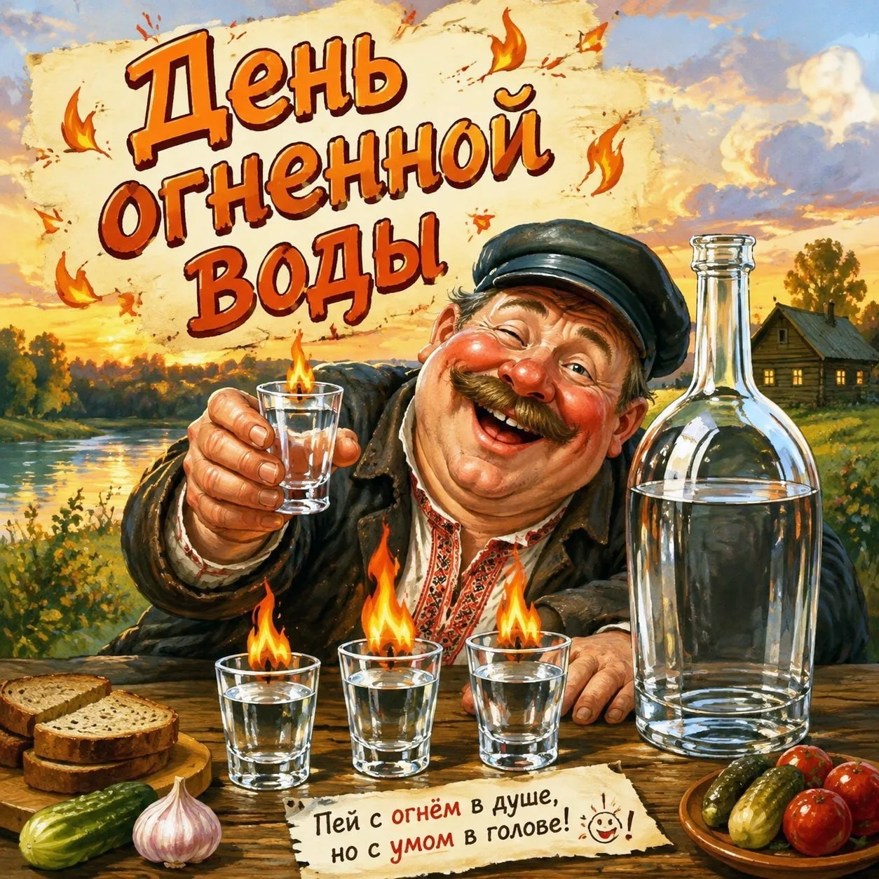 С Днём огненной воды!

Красивые открытки ❤️