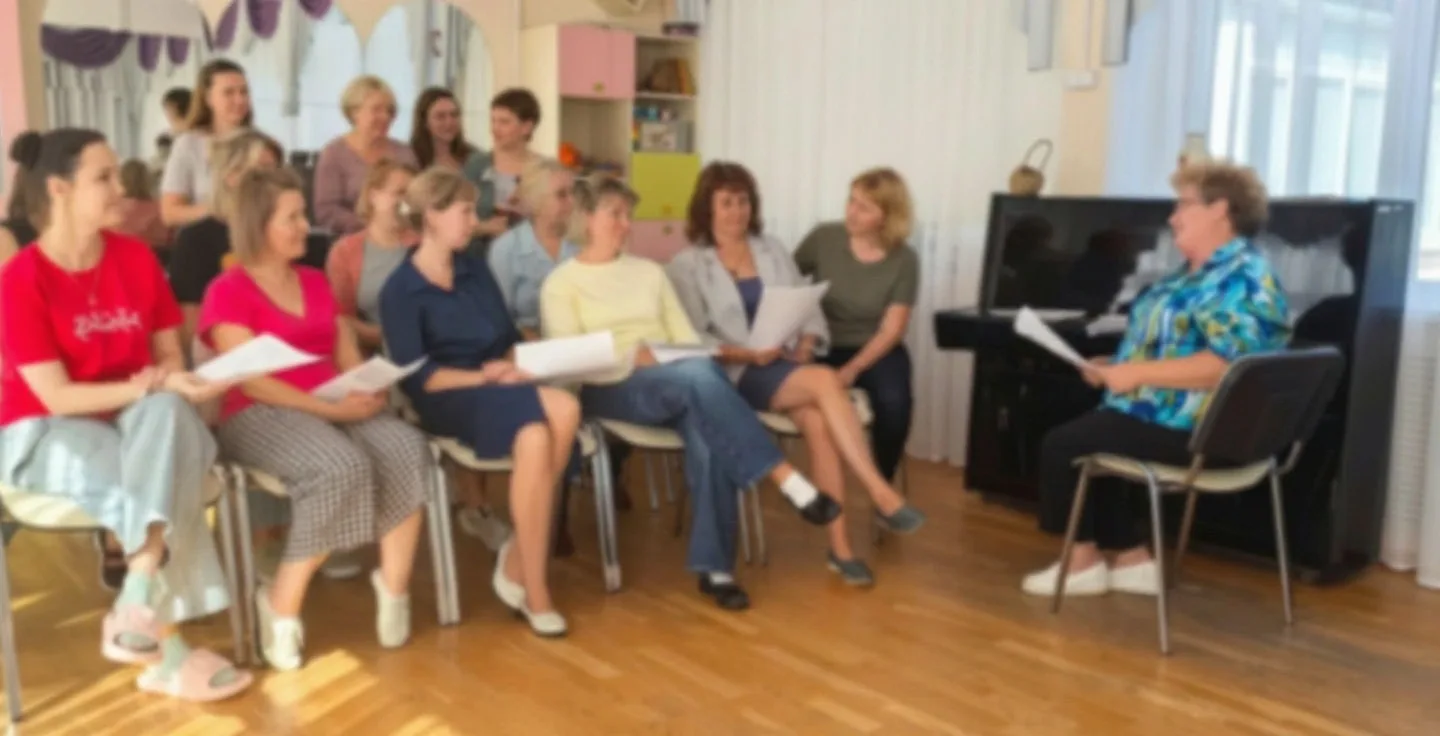📢 27.08.2026г. в нашем детском саду прошло собрание трудового коллектива, посвящённое ...
