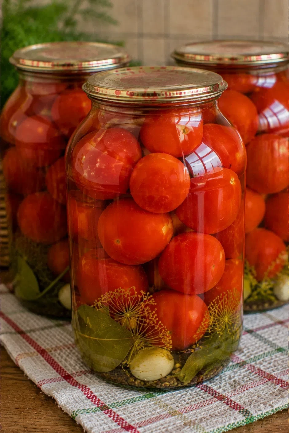 🍅 Маринованные помидоры на зиму