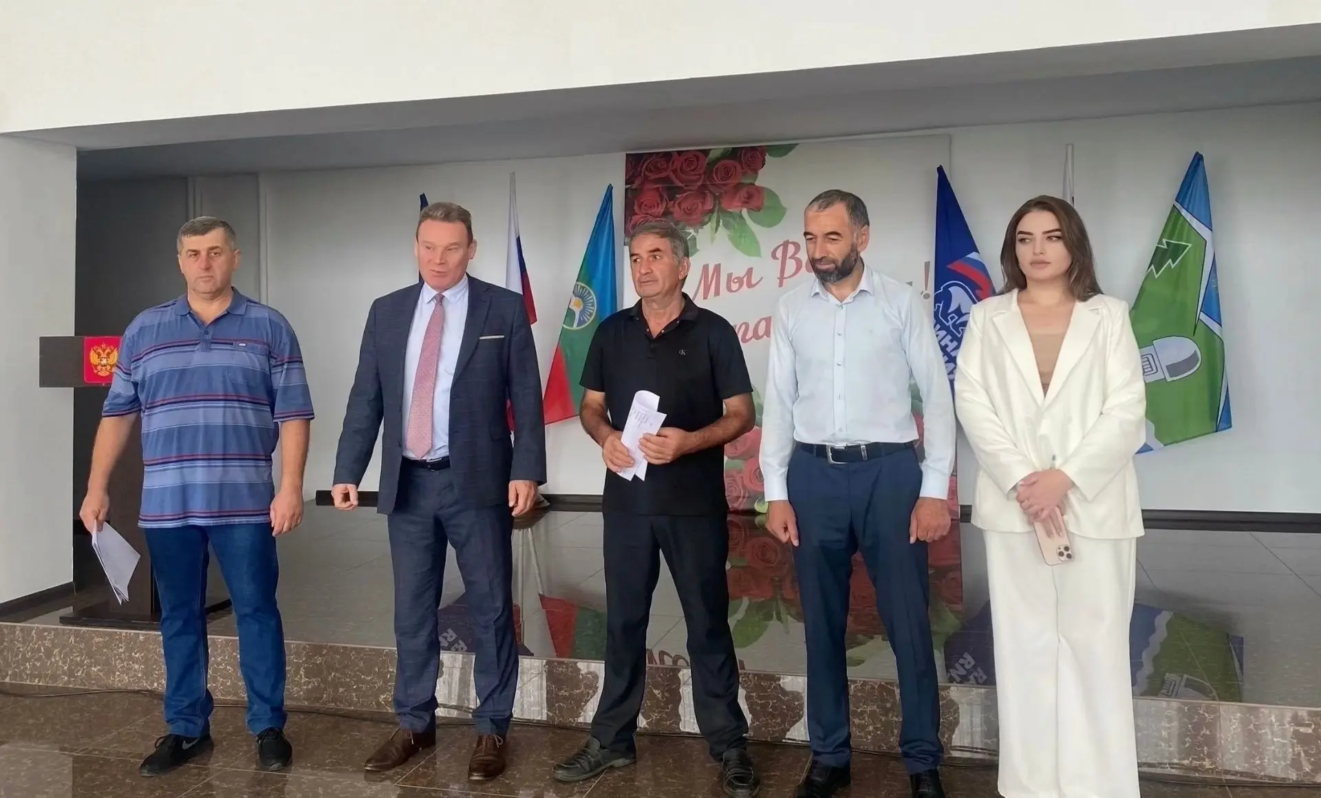 В малом зале районного Дворца культуры, в рамках Всероссийского спортивного марафона «Сила России», 