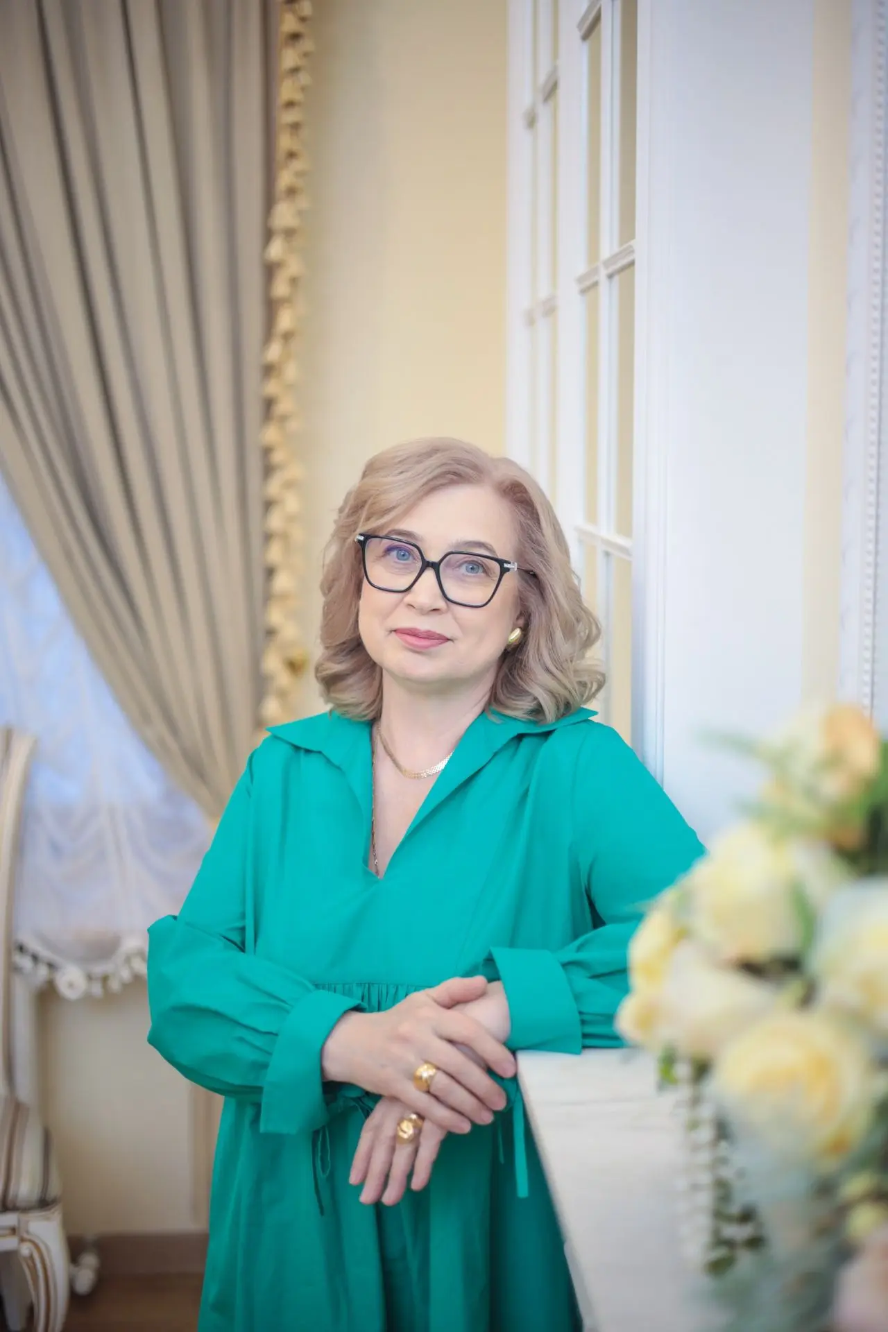 Сегодня свой юбилей отмечает руководитель управления ЗАГС Воронежской области Марина Алексеевна Севе