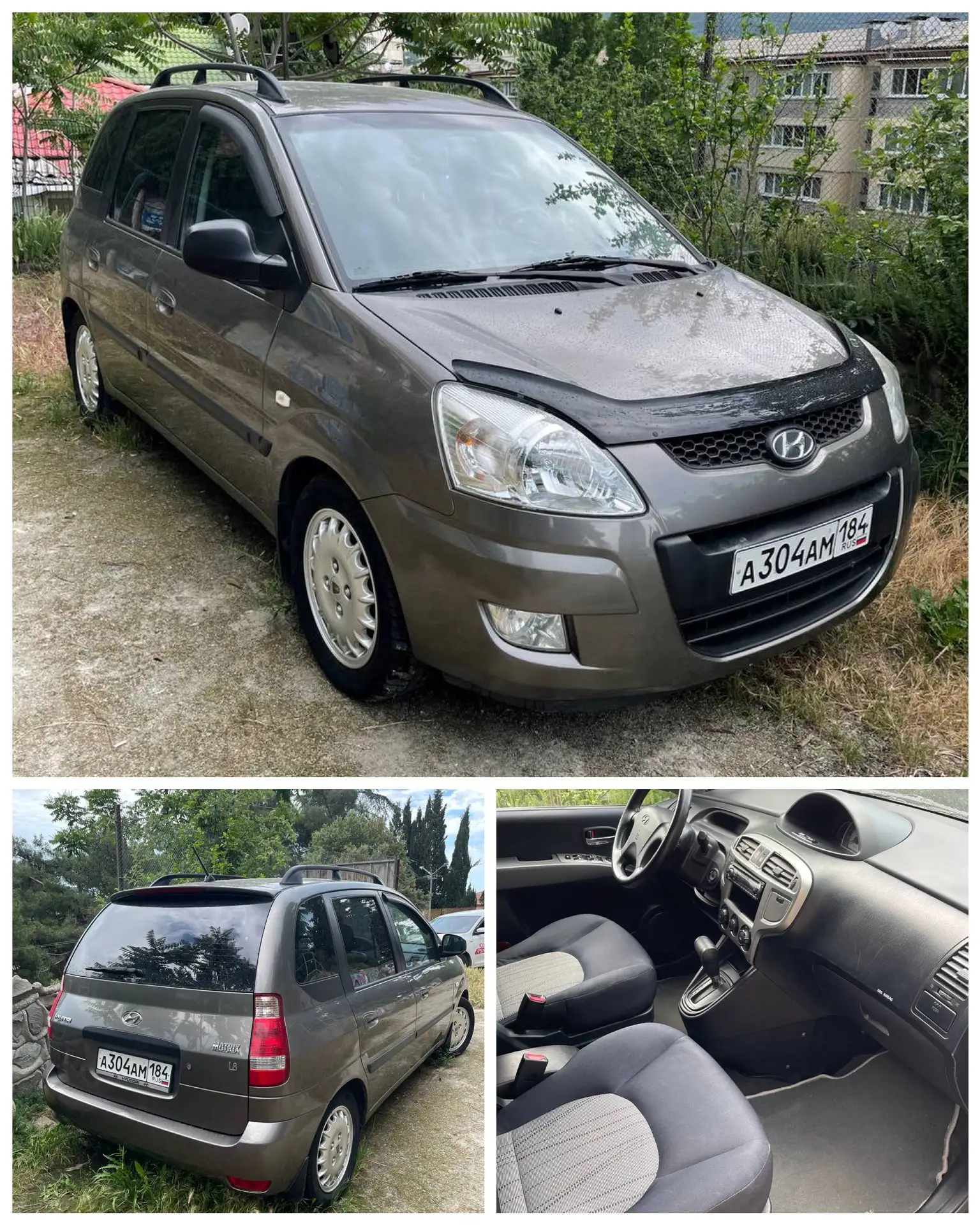 Продам Хундай Матрикс 2008.1.8 на автомате. Газ/бензин. В хорошей комплектации.Без дтп. За 550т.₽ то
