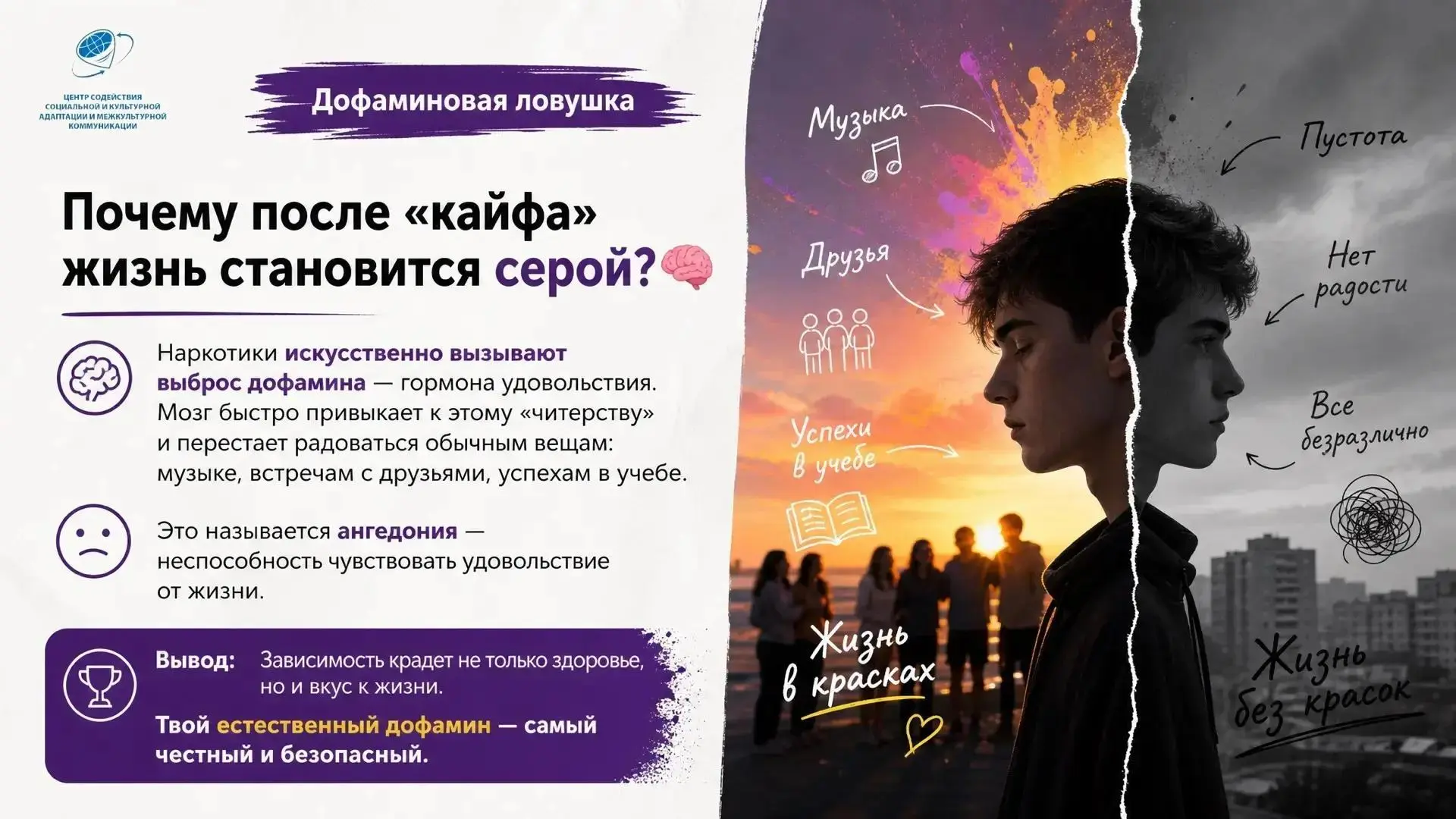 ДОФАМИНОВАЯ ЛОВУШКА