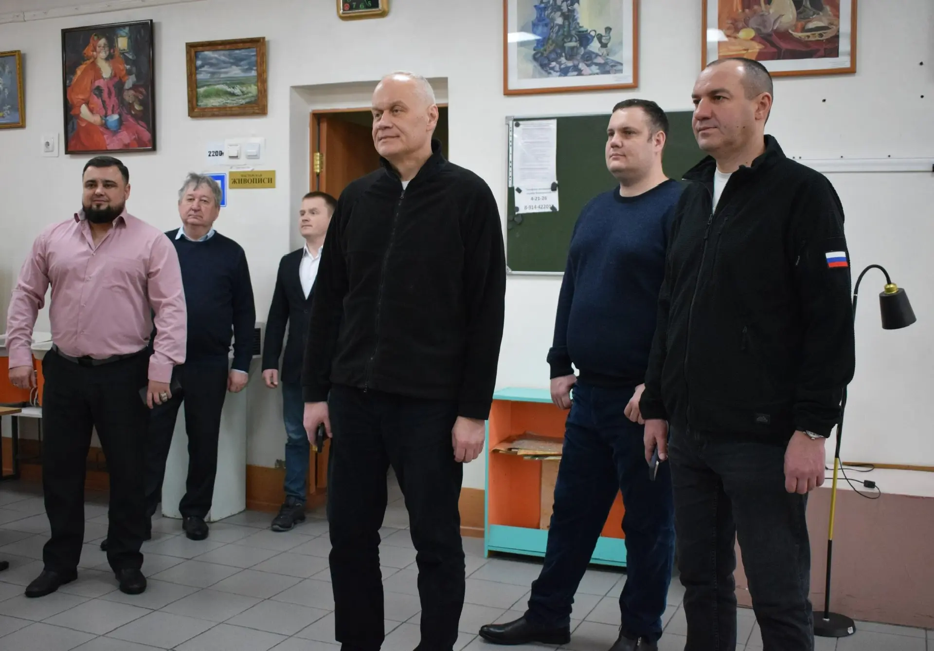 РЖД продолжает помогать в развитии социальной сферы Тынды  В столице БАМа побывал директор РЖД по ко
