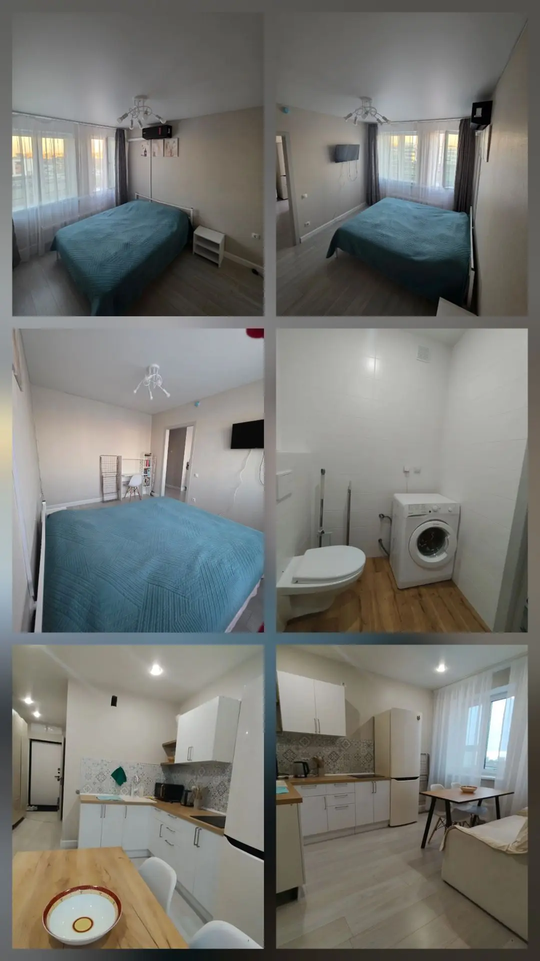 Сдается 1 ком.кв  32,5 кв.м от собственника
