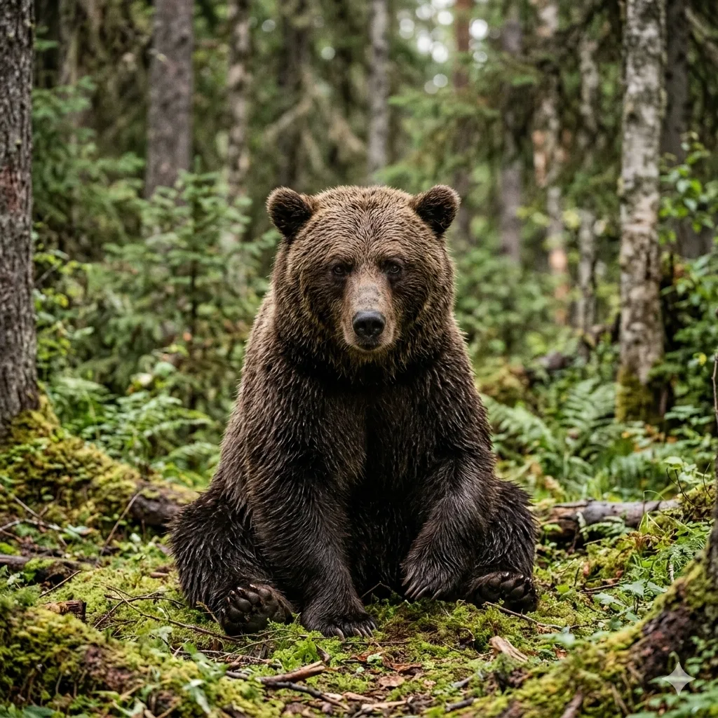 🐻 В Прикамье ещё один медведь вышел к людям — теперь ему также грозит отстрел.

18 июня жители дере